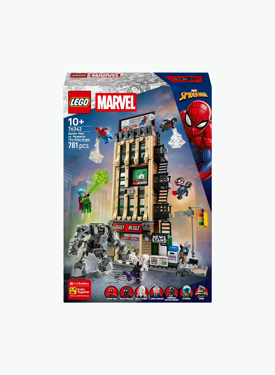 Կառուցողական խաղ Marvel «Սարդ-Մարդն ընդդեմ Միստերիոյի. The Daily Bugle»