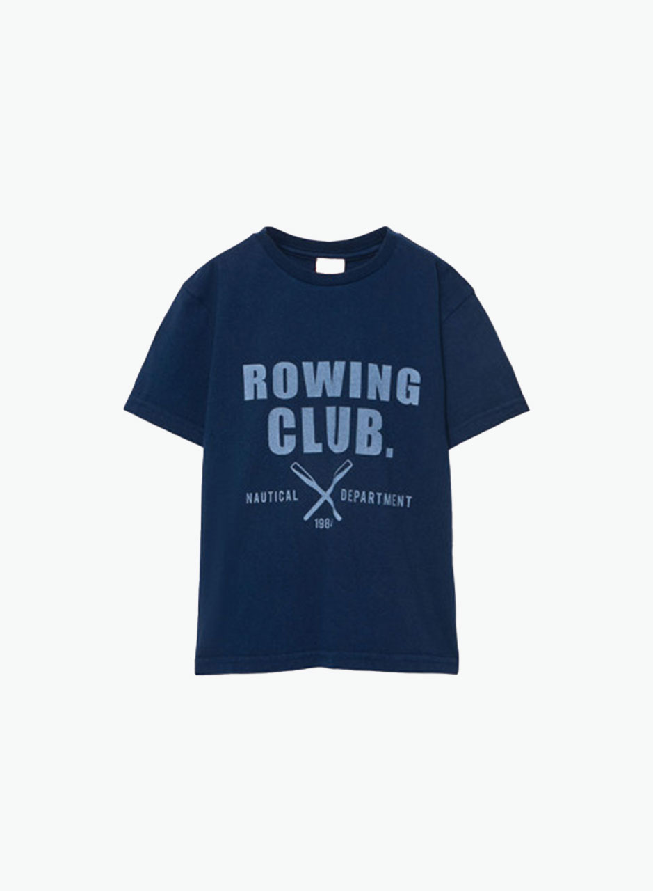 Хлопковая футболка "Гребной клуб"