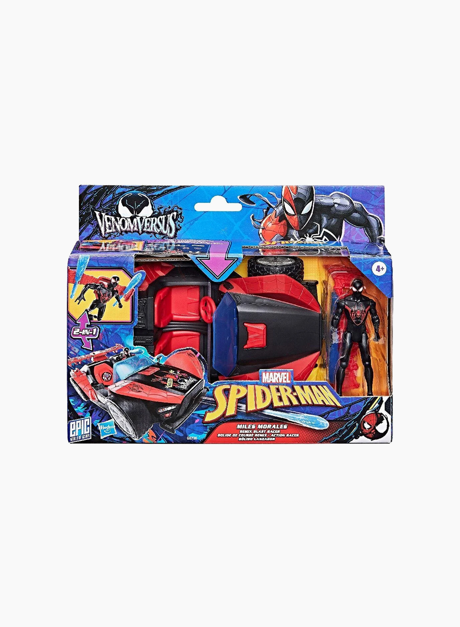 Playset Marvel "Spider-Man VenomVersus Epic World of Action Miles Morales"