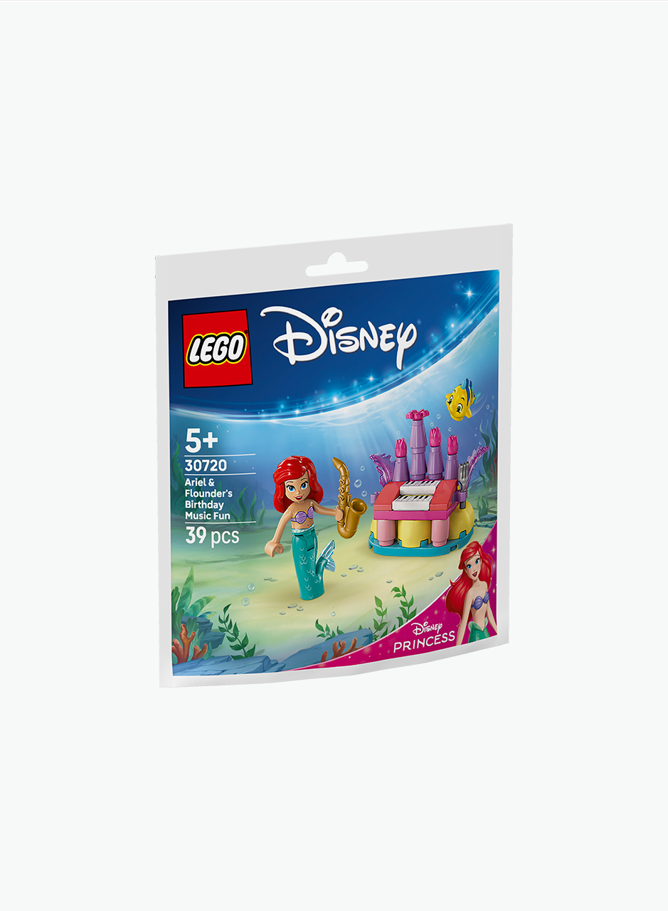 Конструктор Disney "Музыка и веселье на день рождения Ариэль и Флаундера"
