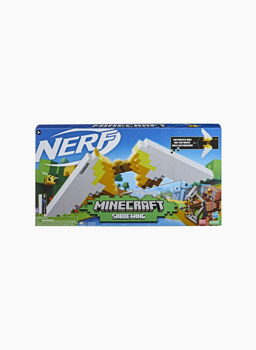 Blaster NERF MINECRAFT "SABREWING"