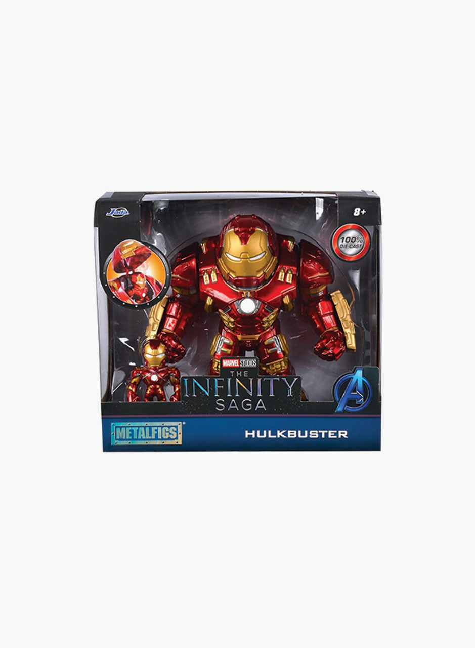 Hulkbuster 6.5'' + Iron Man 2.5'' figure