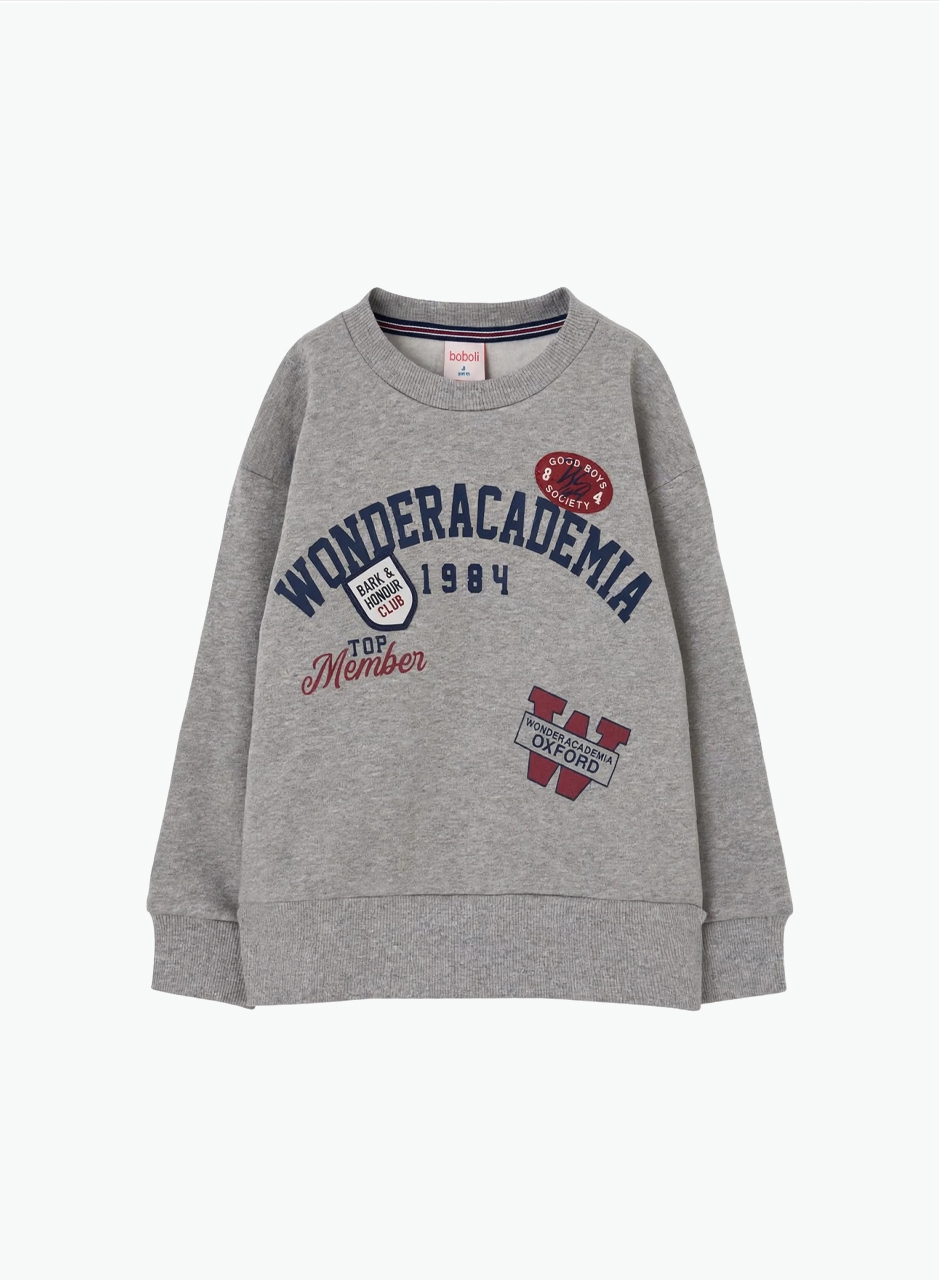 Sweatshirt "Wonderacademia"
