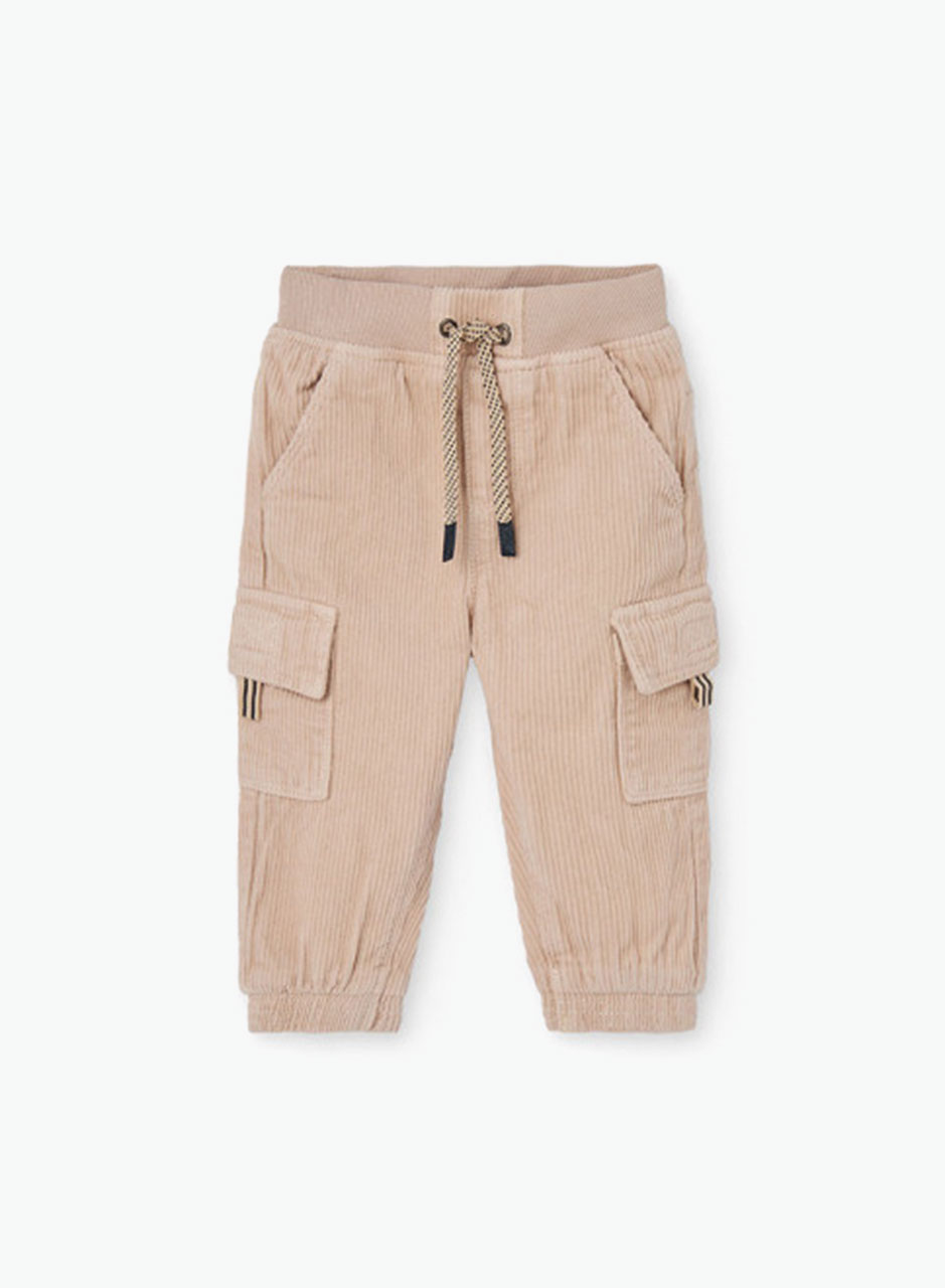 Adjustable drawstring trousers