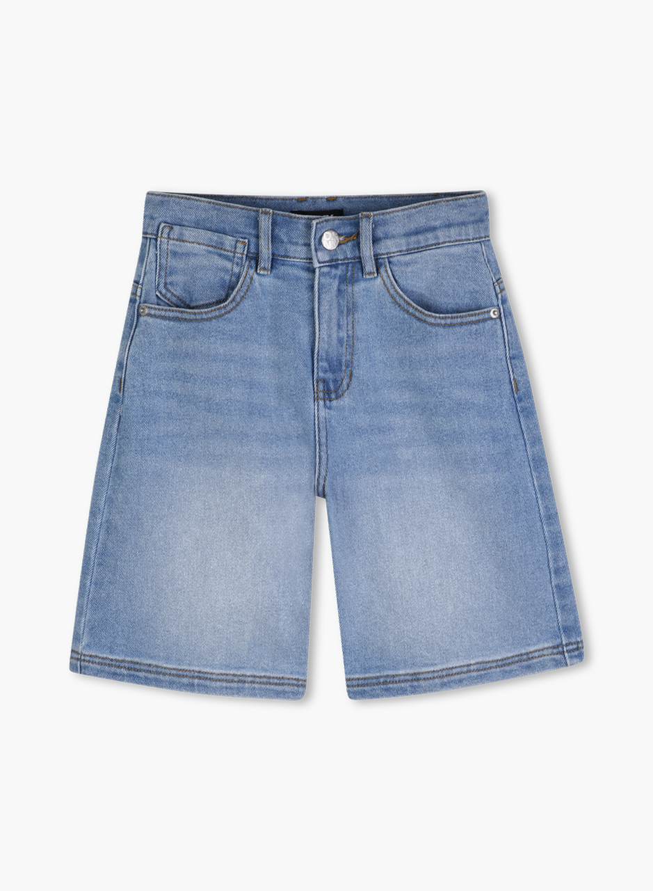 Джинсовые шорты для мальчика