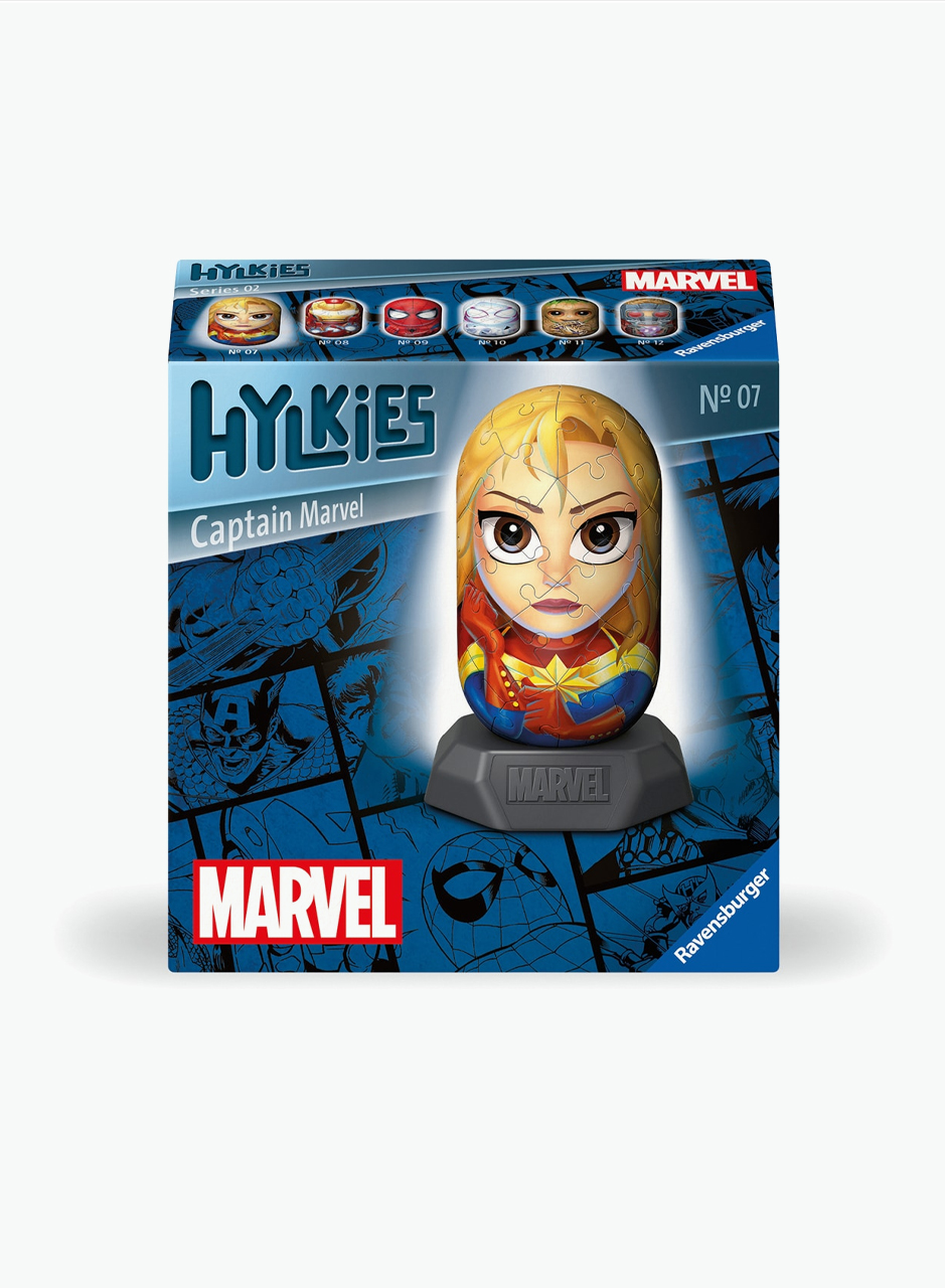 Փազլ 3D Hylkies «Կապիտան Մարվել»