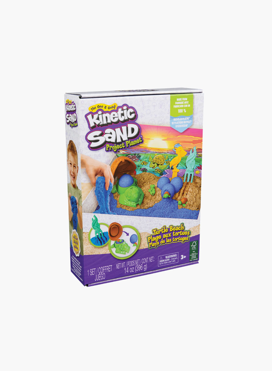 Kinetic sand "Turtle Beach" Kinetic sand "Turtle Beach"