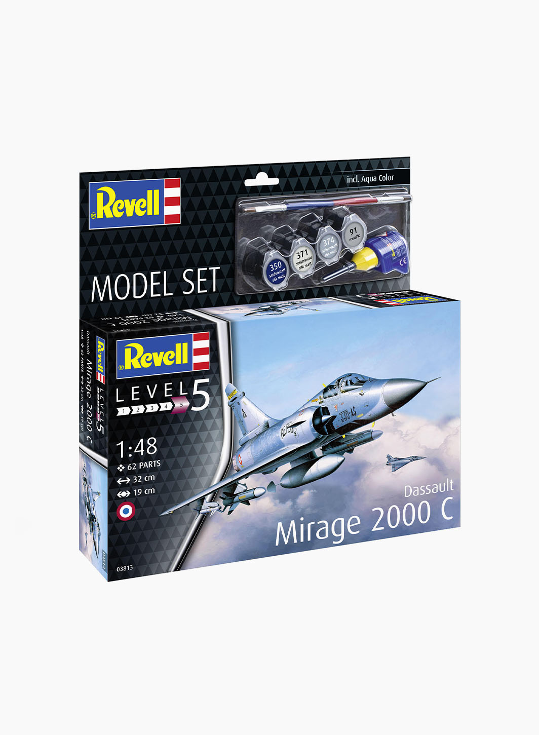 Constructor set "Dassault Mirage 2000C"