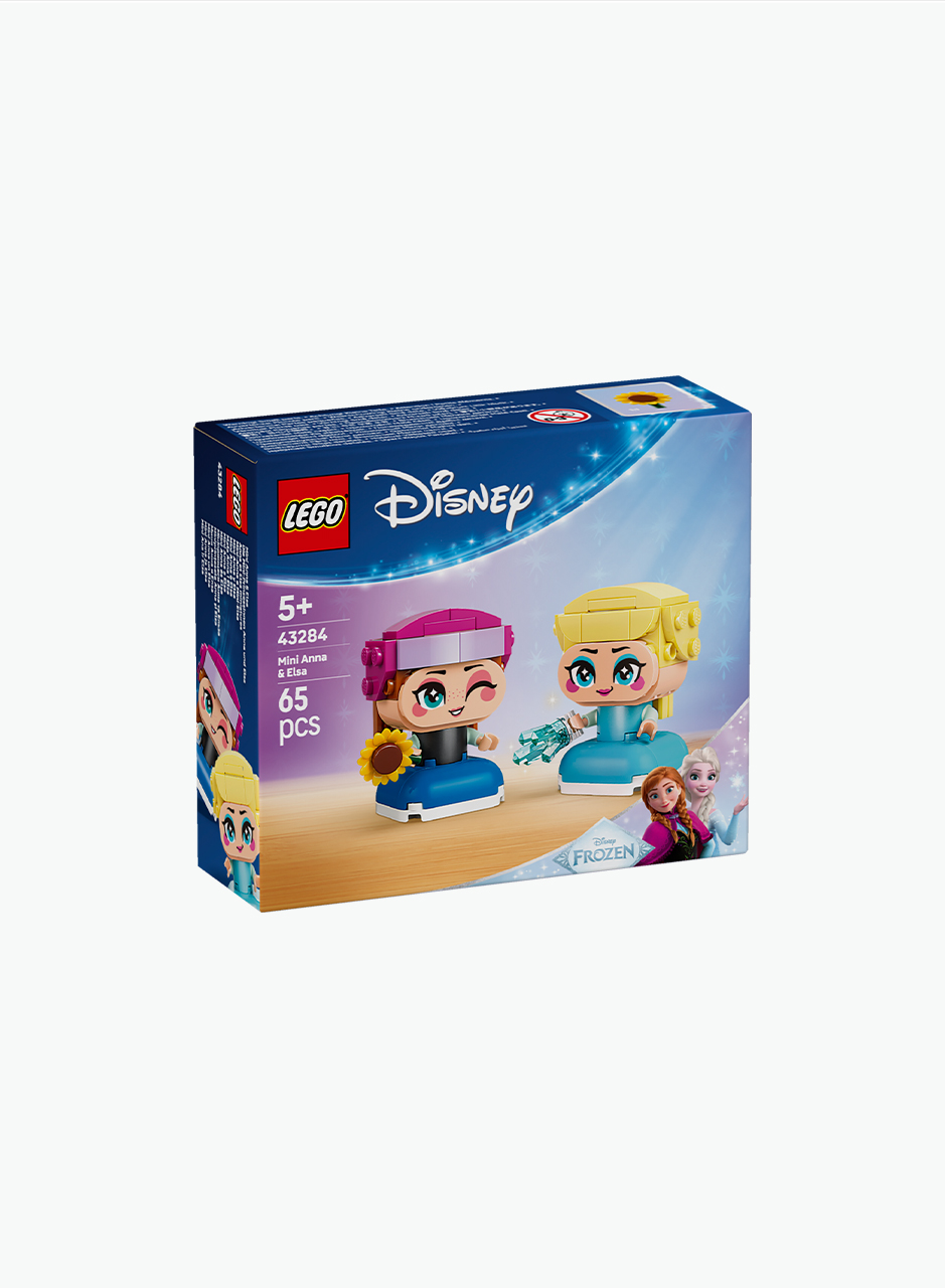 Կառուցողական խաղ Disney «Մինի Աննա և Էլզա»