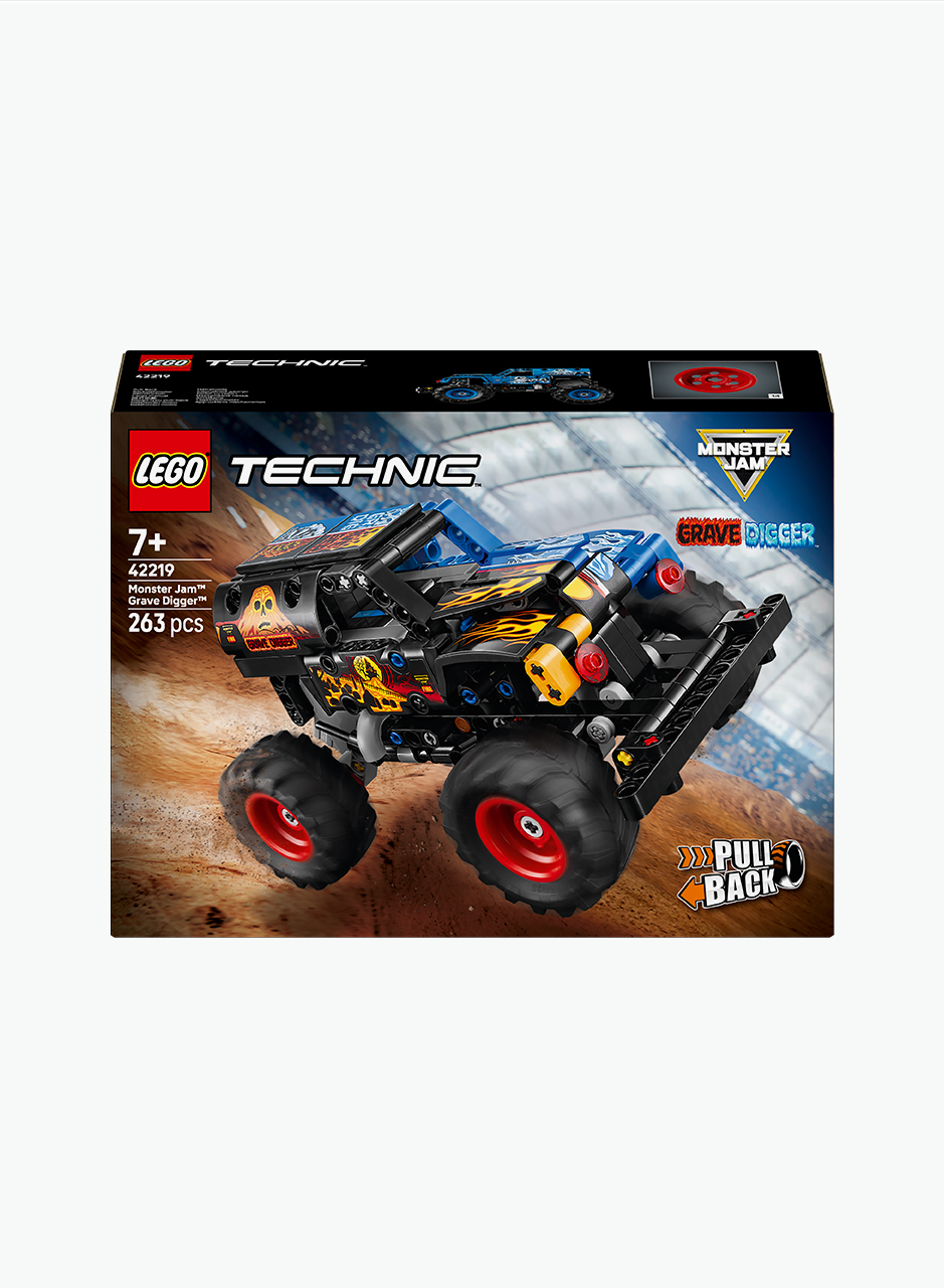 Կառուցողական խաղ Technic «Monster Jam™ Grave Digger™ Fire and Ice»
