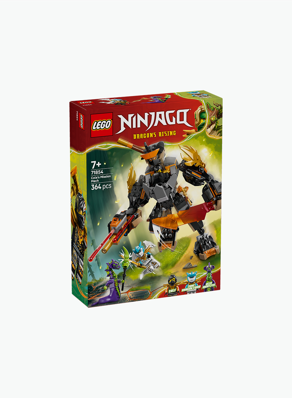 Կառուցողական խաղ Ninjago «Քոուլի առաքելությունը և վիշապ Զեյնը»