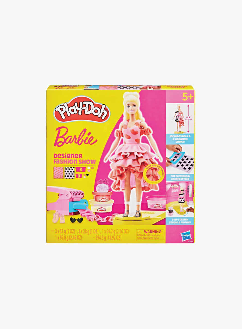 Plasticine set Play-Doh "Barbie designer fashion show"