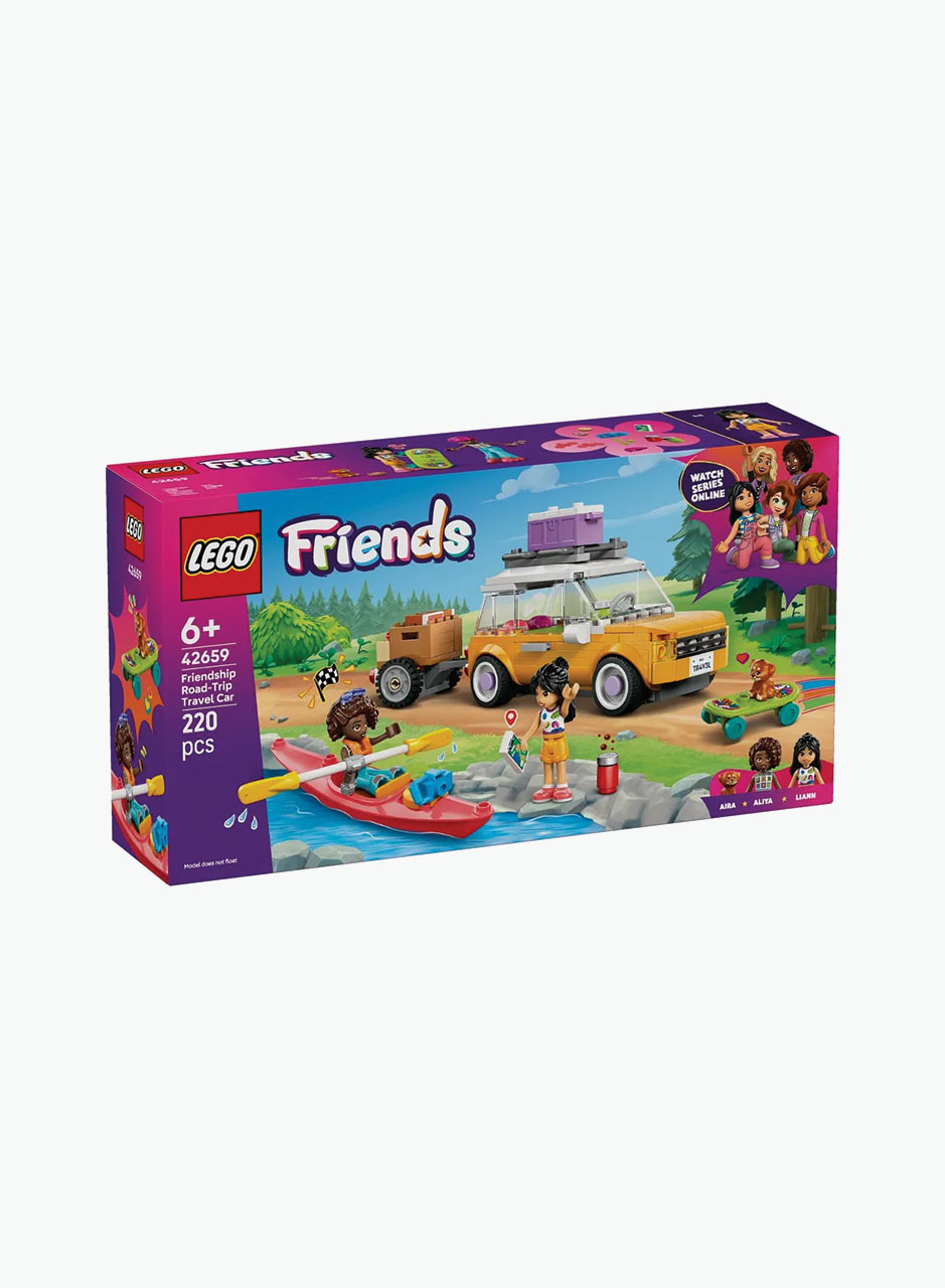 Constructor Friends "Friendship Road-Trip Travel Car"