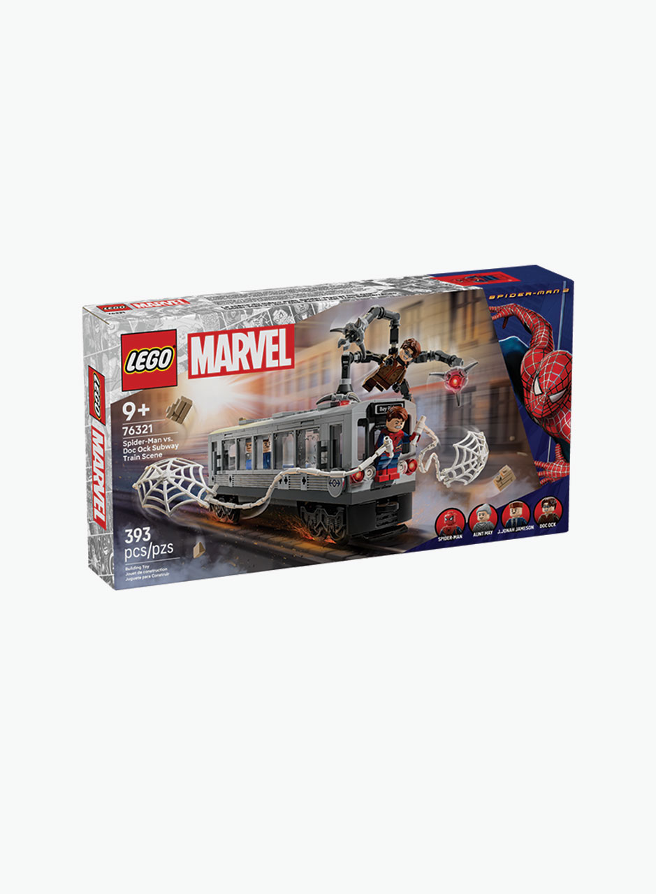 Կառուցողական խաղ Marvel «Սարդ-Մարդն ընդդեմ Դոկ Օքի. մետրոյի գնացքի տեսարան»