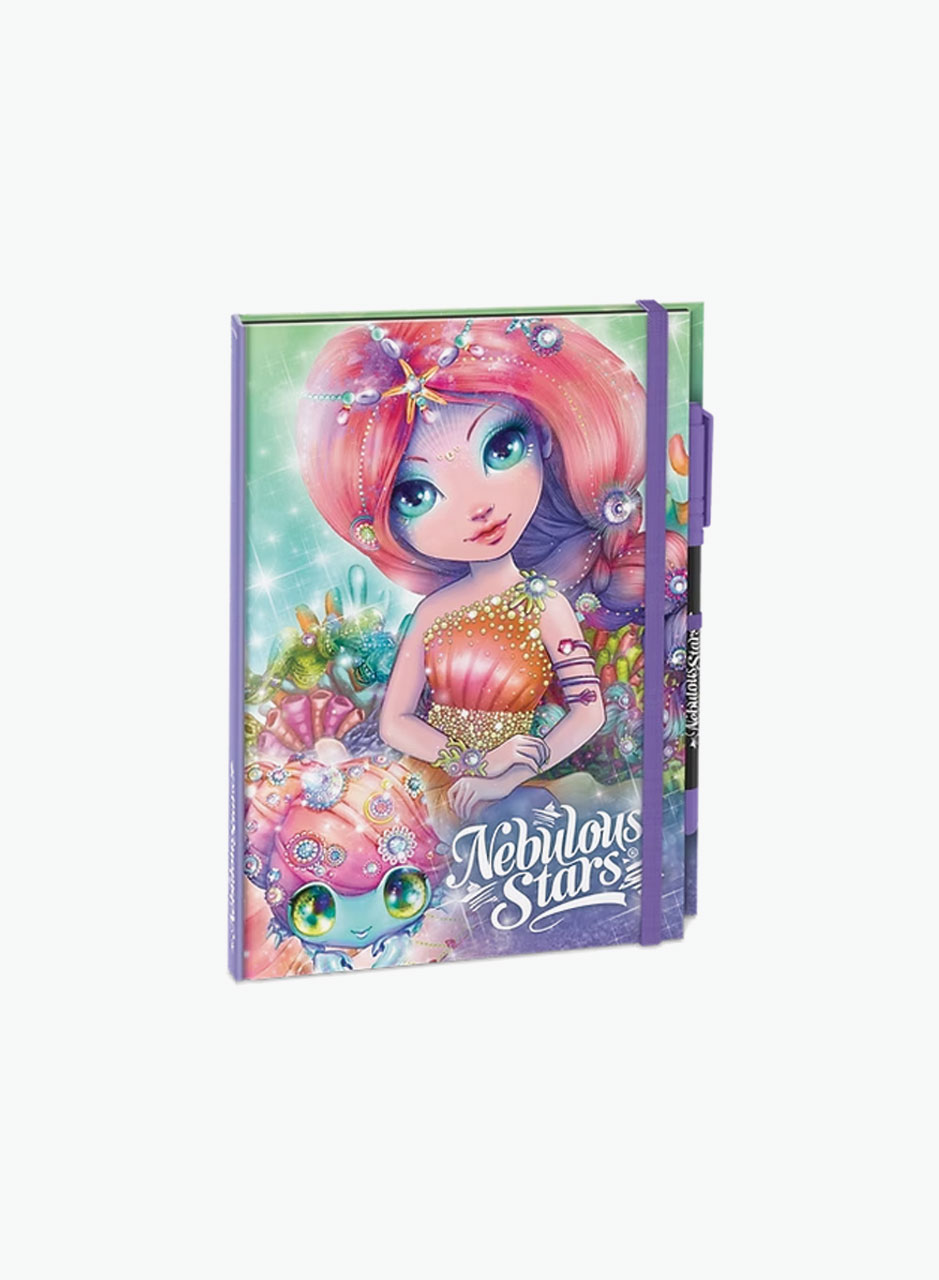 Նոթատետր գրիչով Nebulous Stars «Coralia»