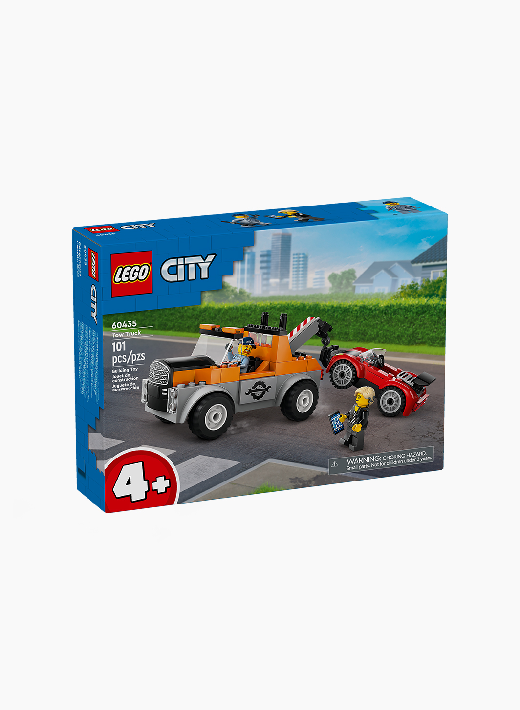 Constructor City "Two truck and sports car repair"