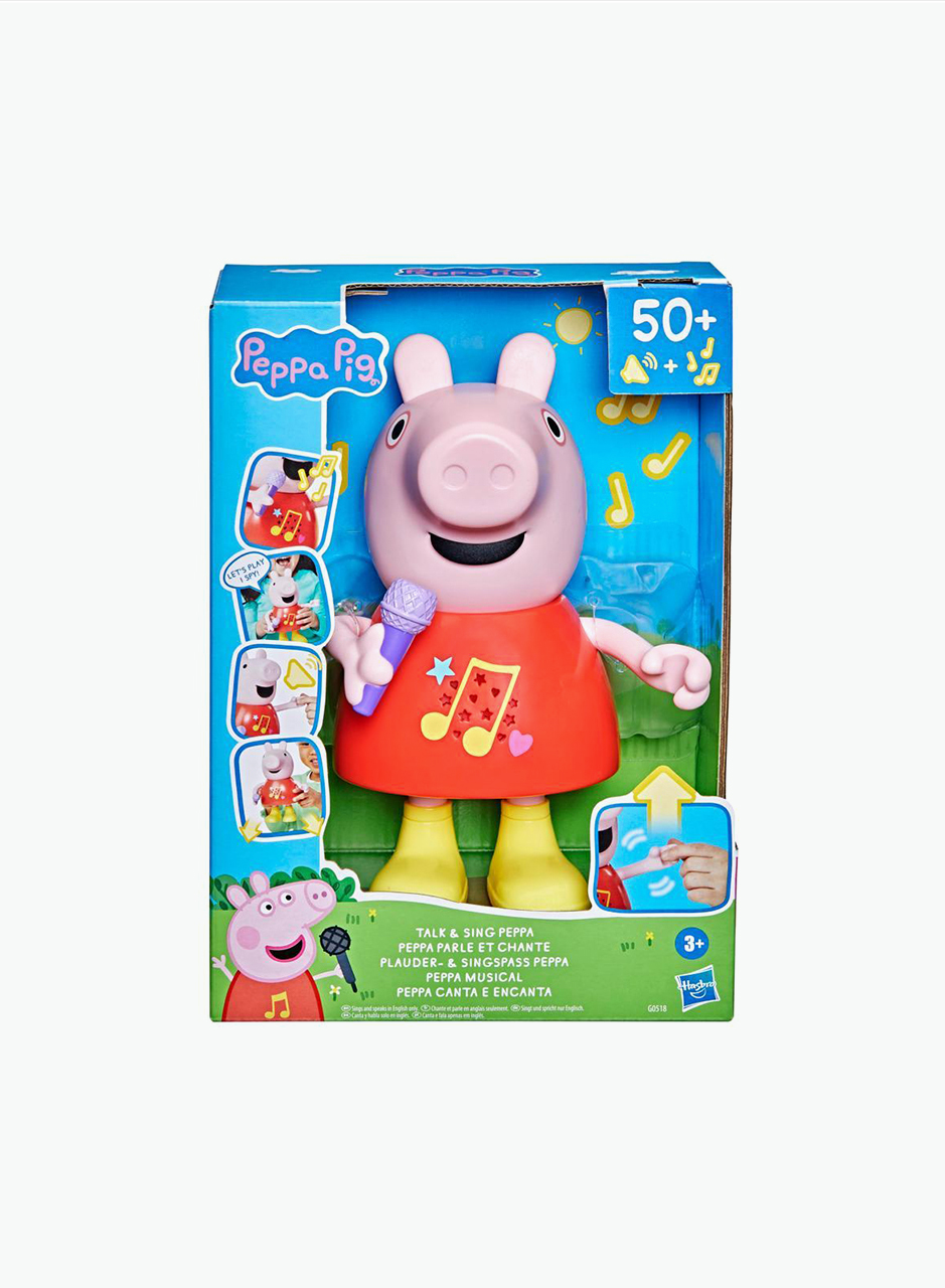 Ինտերակտիվ խաղալիք Peppa Pig "Խոսող ու երգող Պեպպա"