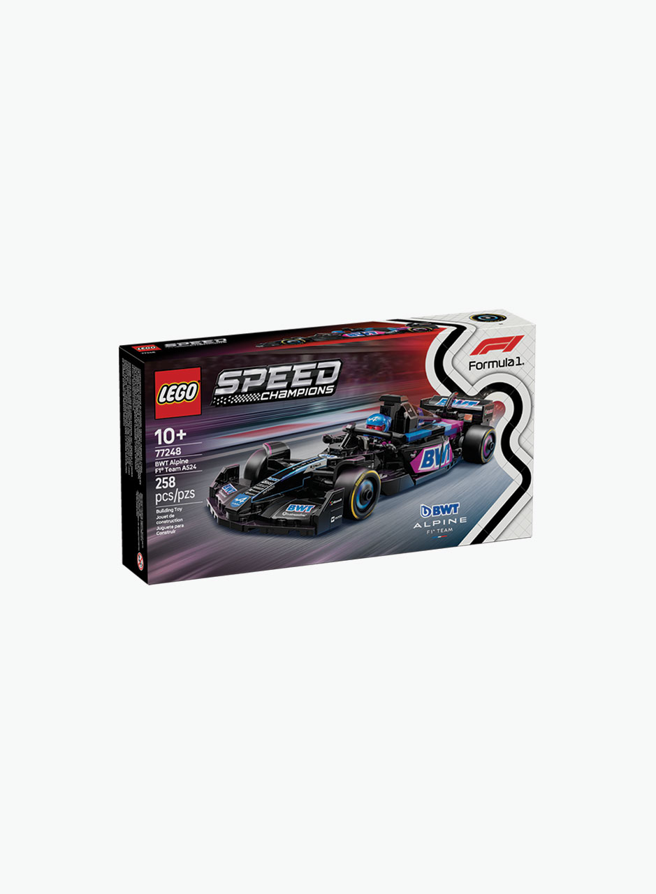 Կառուցողական խաղ մեքենա SPEED CHAMPIONS «BWT Alpine F1® Team A524» Կառուցողական խաղ մեքենա SPEED CHAMPIONS «BWT Alpine F1® Team A524»