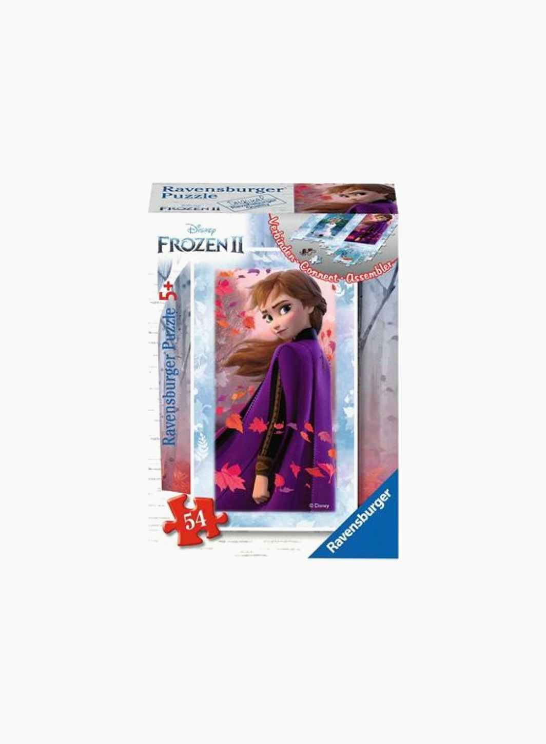 Puzzle collection "Frozen 2" 4x24 pc.