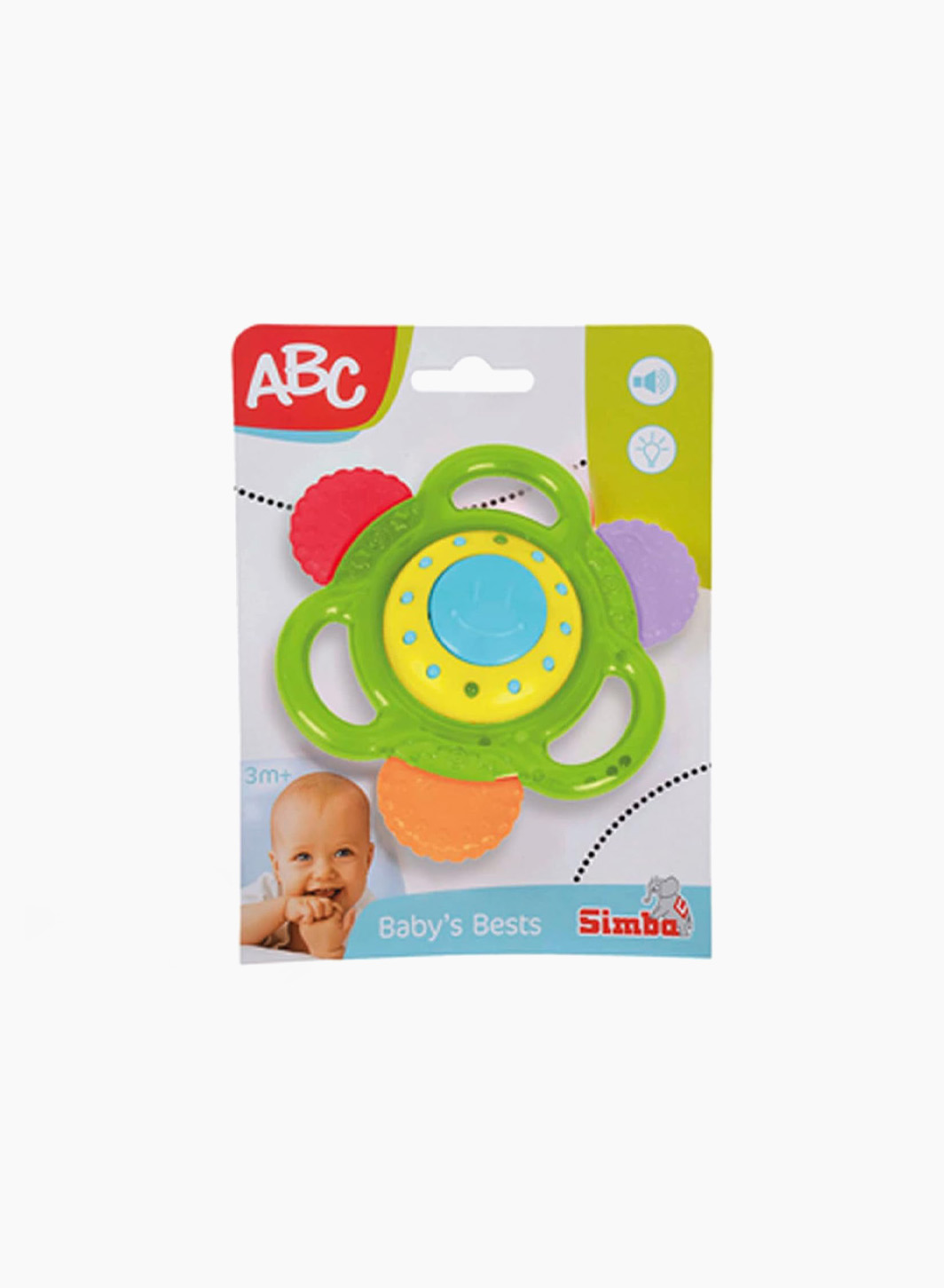 Musical teether