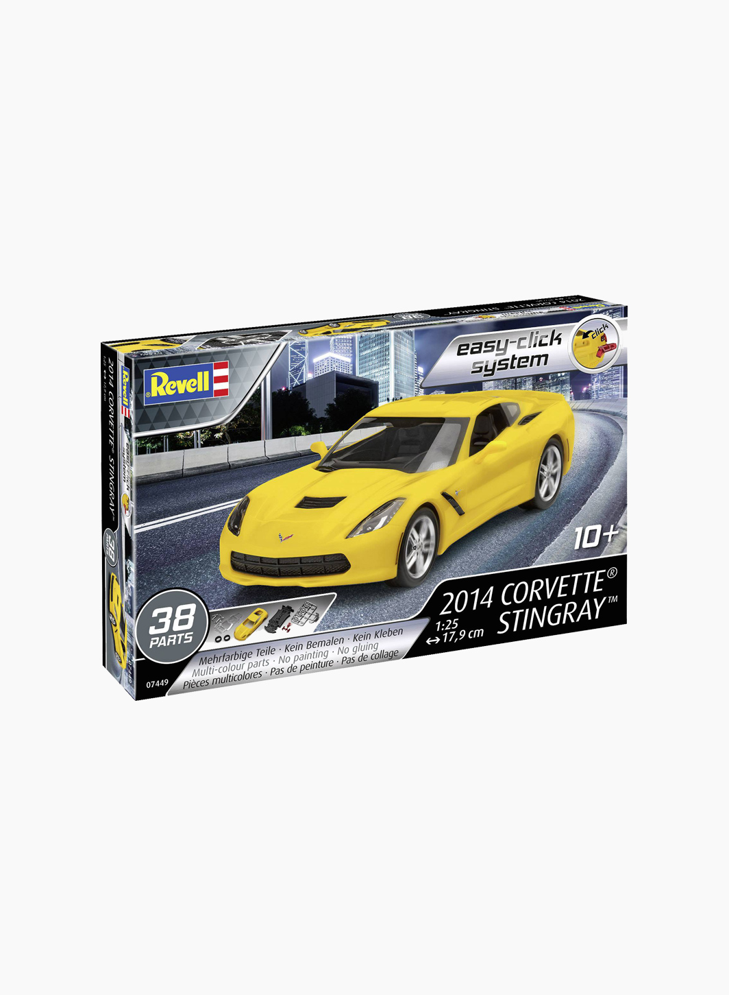 Constructor set "2014 Corvette Stingray"