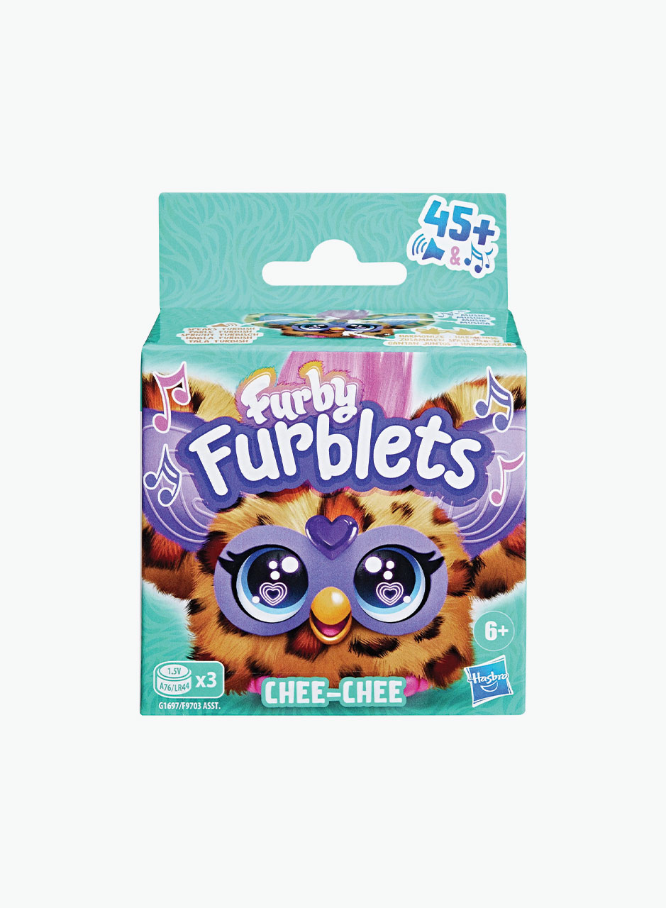 Փափուկ խաղալիք Furby «Չի-Չի գեպարդ»