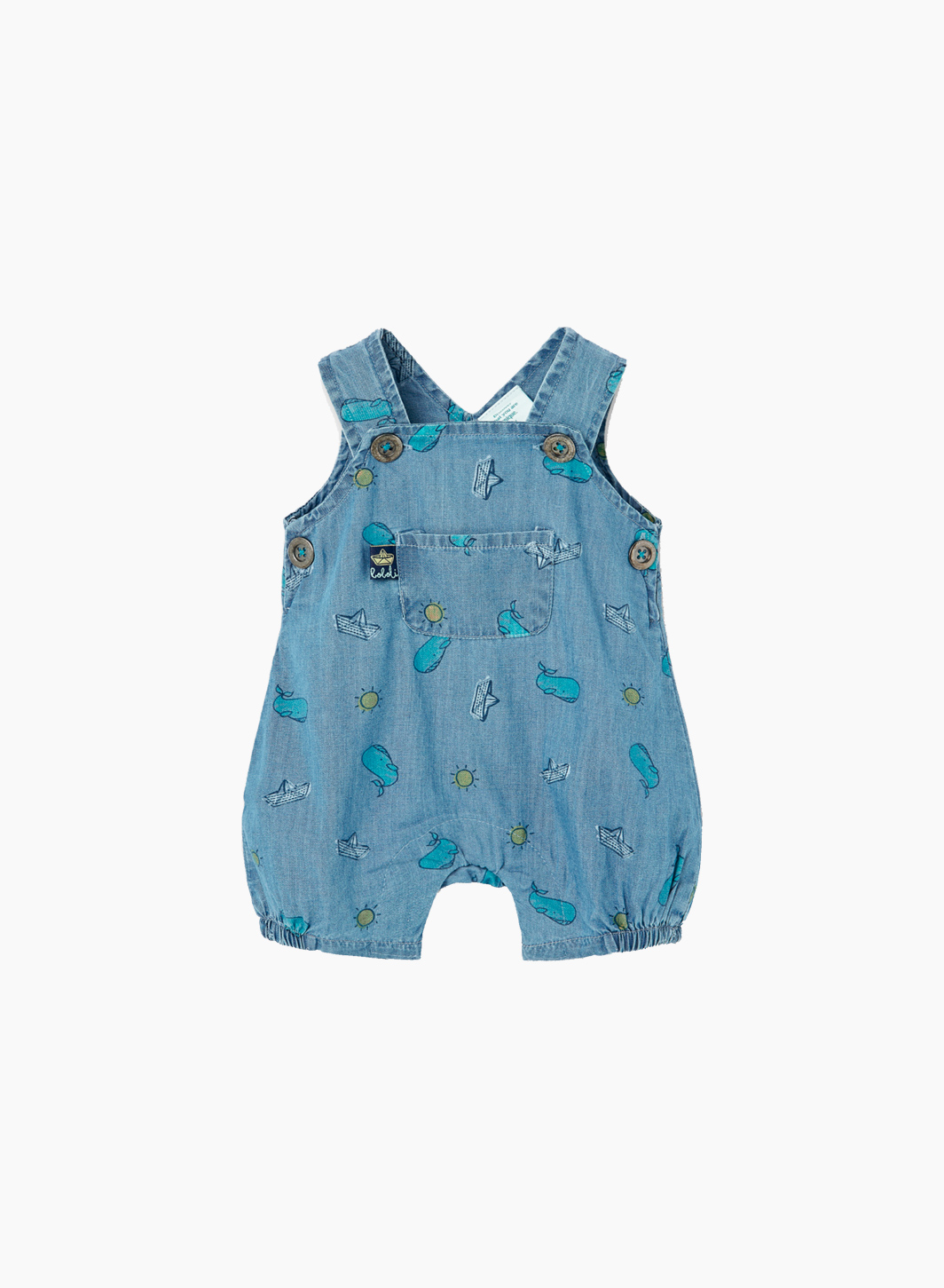 Джинсовый комбинезон Джинсовый комбинезон