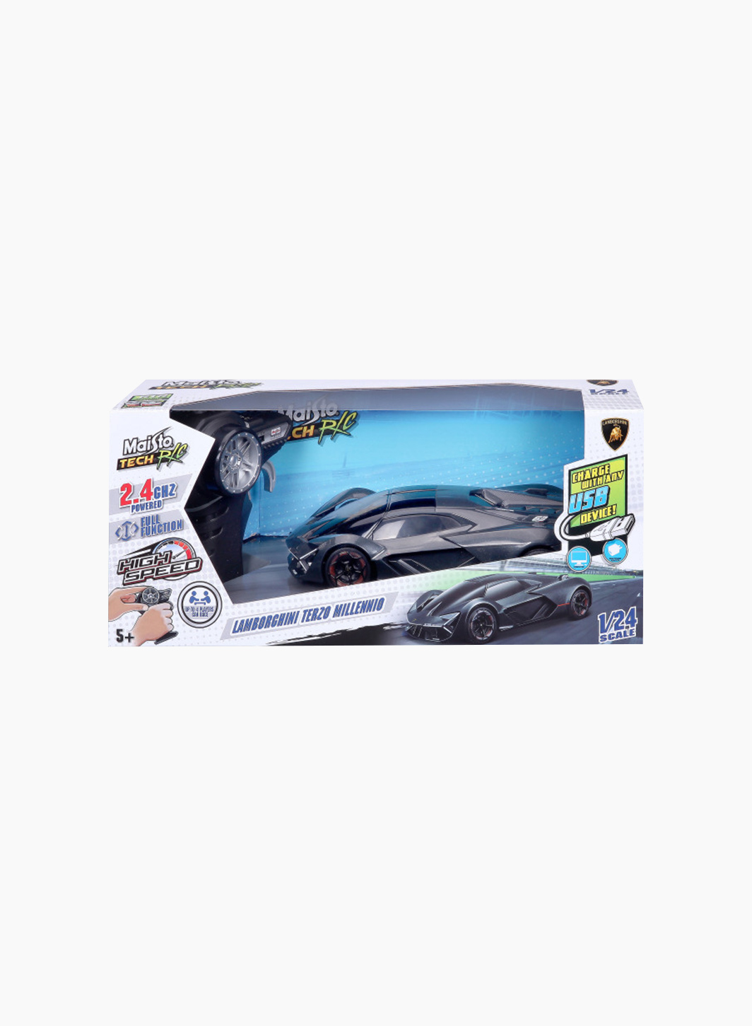 Remote controlled car Maisto "Lamborghini Terzo Millennio"