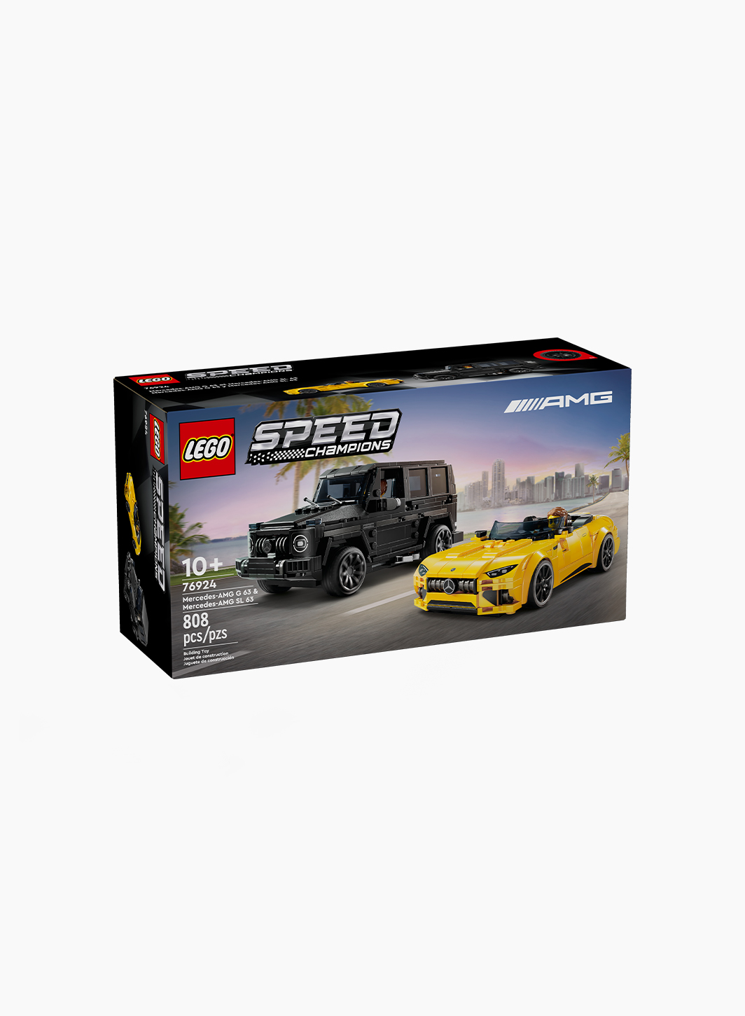 Կառուցողական խաղ «Mercedes-AMG G 63 & Mercedes-AMG SL 63» Կառուցողական խաղ «Mercedes-AMG G 63 & Mercedes-AMG SL 63»