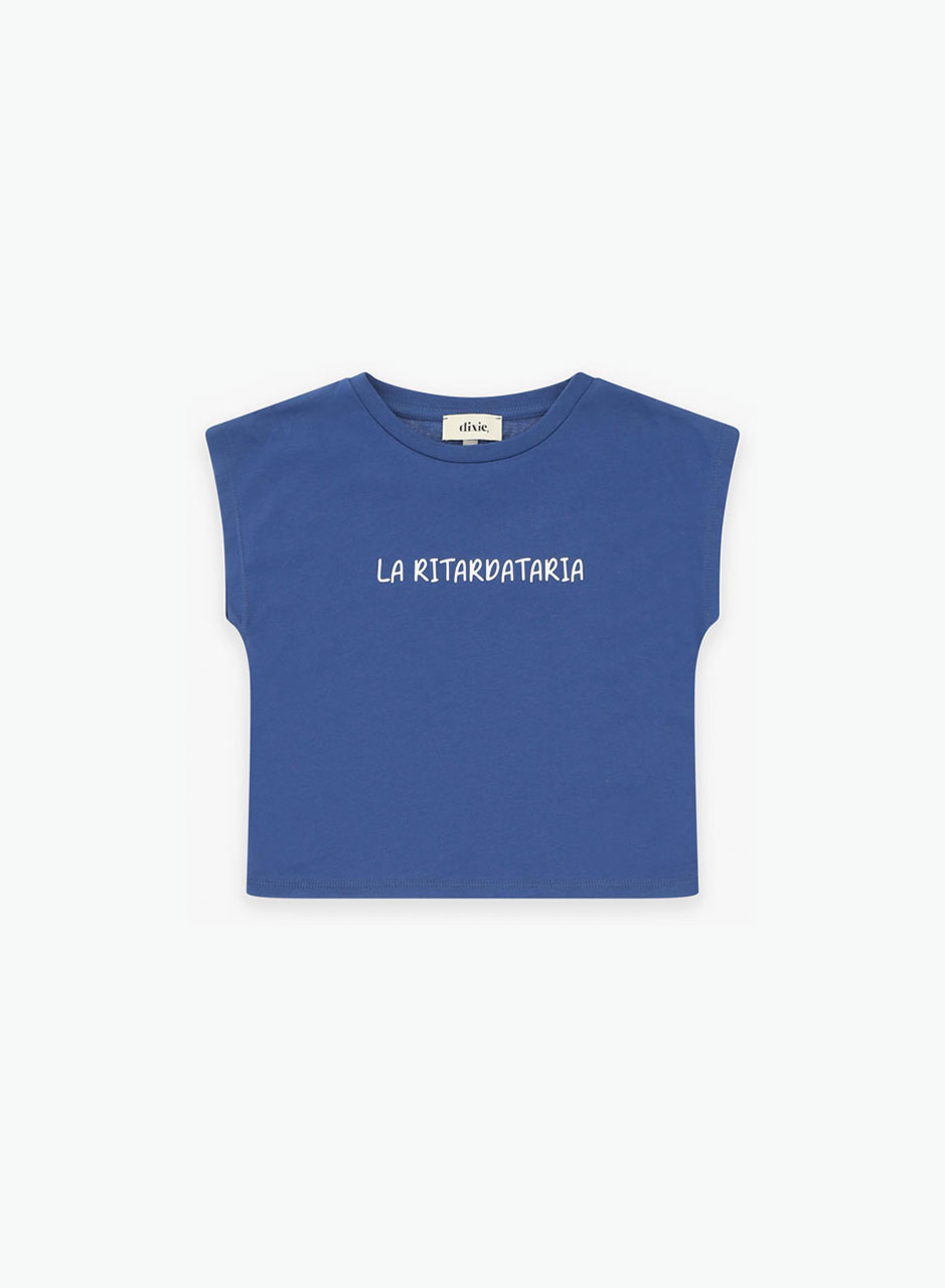 T-shirt "La Ritardataria" T-shirt "La Ritardataria"