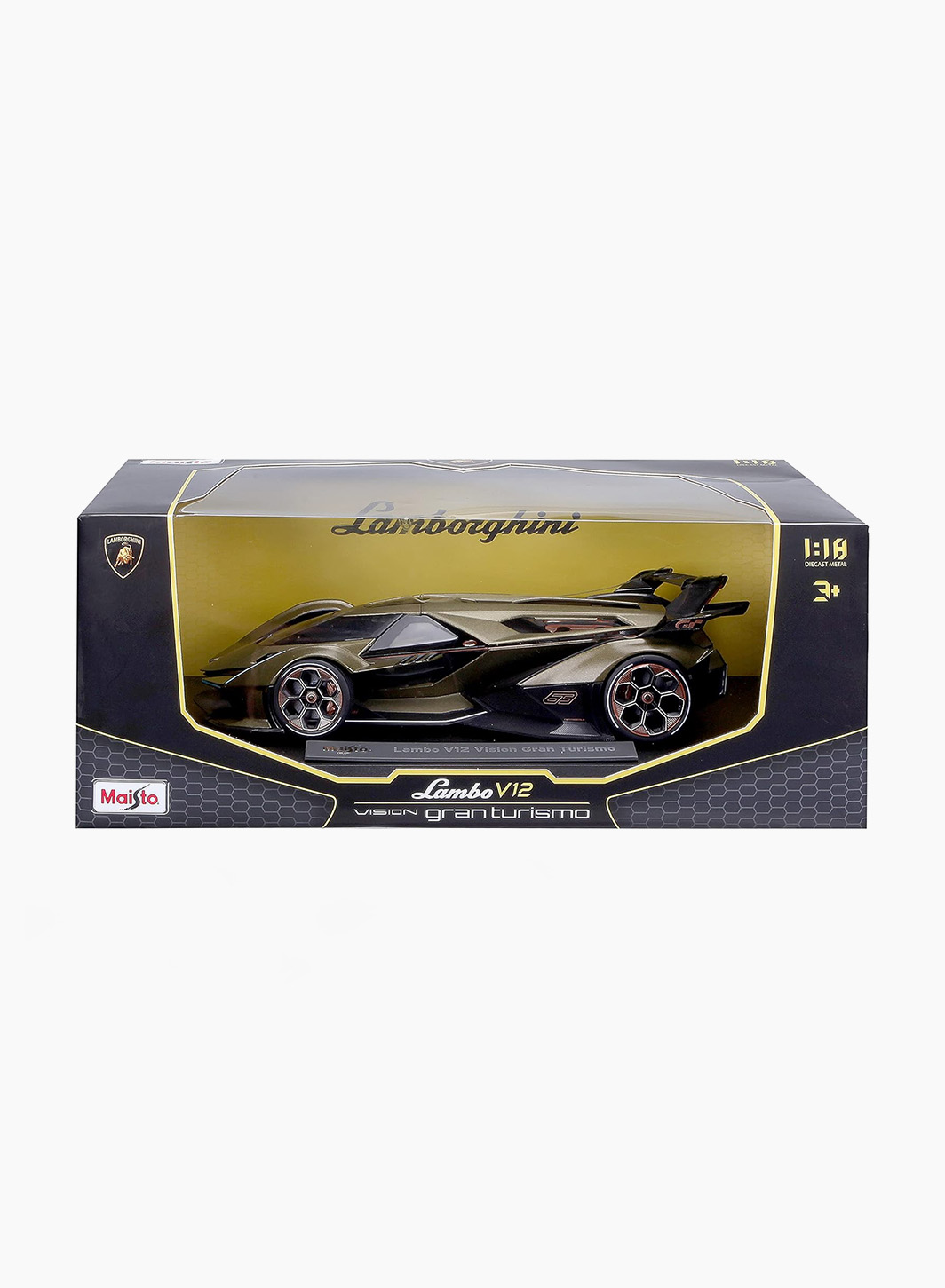 Car "Lamborghini V12 Vision Gran Turismo" Scale 1:18