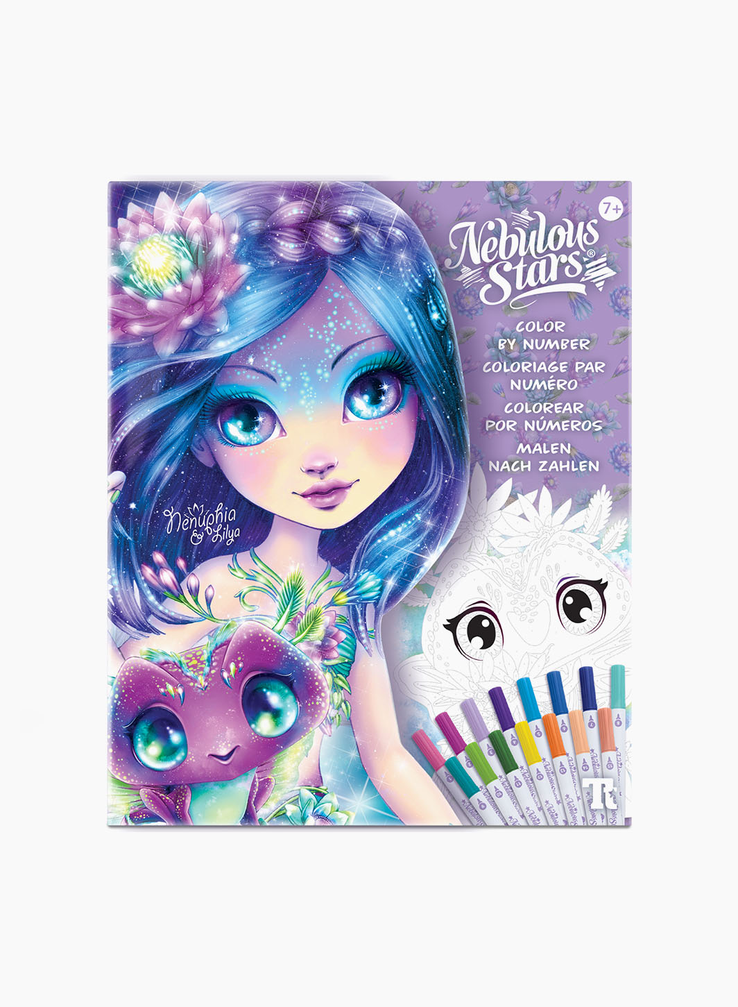 Գունավորման հավաքածու Nebulous Stars Գունավորման հավաքածու Nebulous Stars