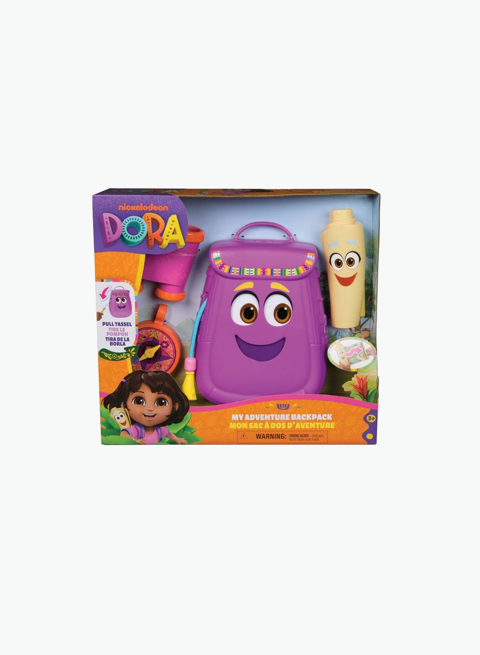 Ֆիգուրների հավաքածու Dora «Իմ արկածային ուսապարկը»