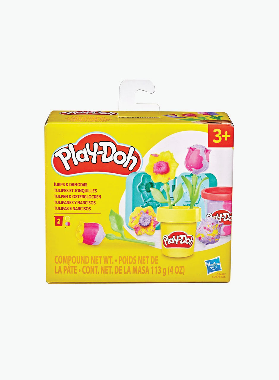 Game set Play-Doh "Tulips and daffodils"