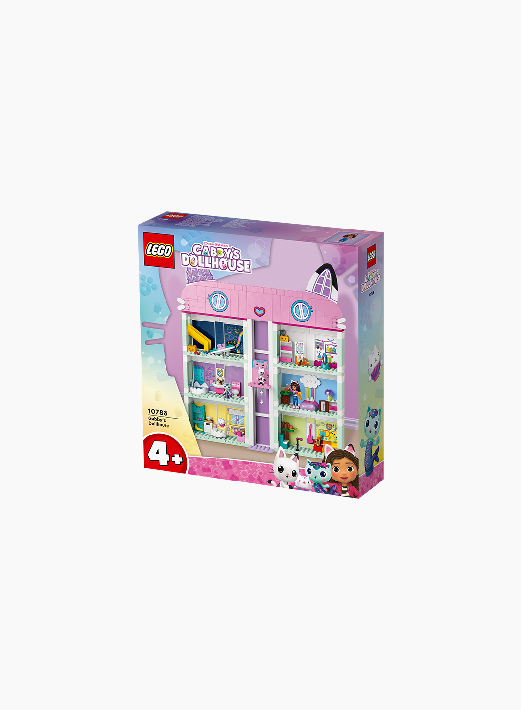 Կառուցողական խաղ Gabby's Dollhouse «Գաբբիի տիկնիկների տնակը»