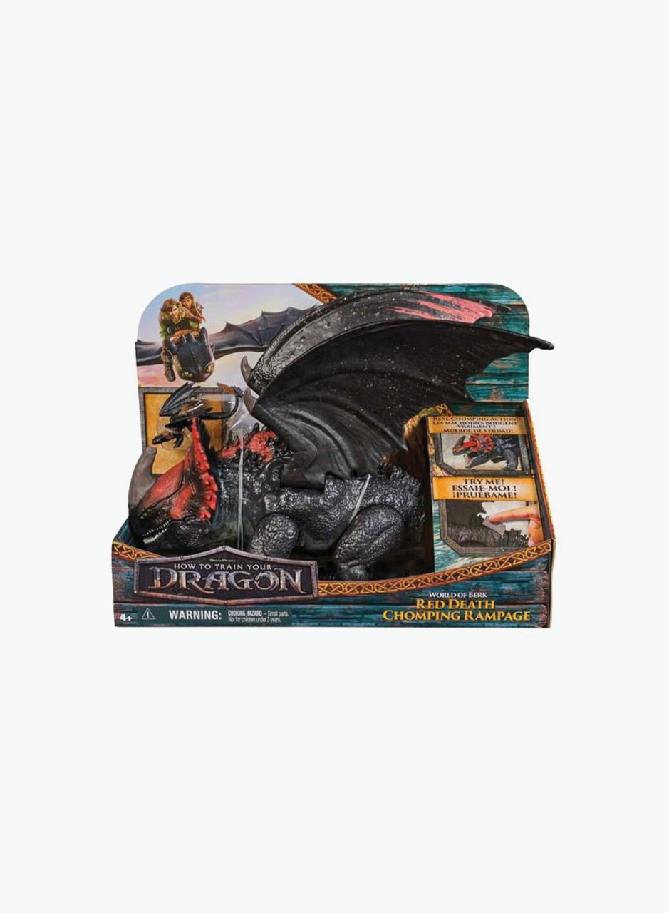 Ֆիգուր Dreamworks Dragons «Լափող Կարմիր Մահ»