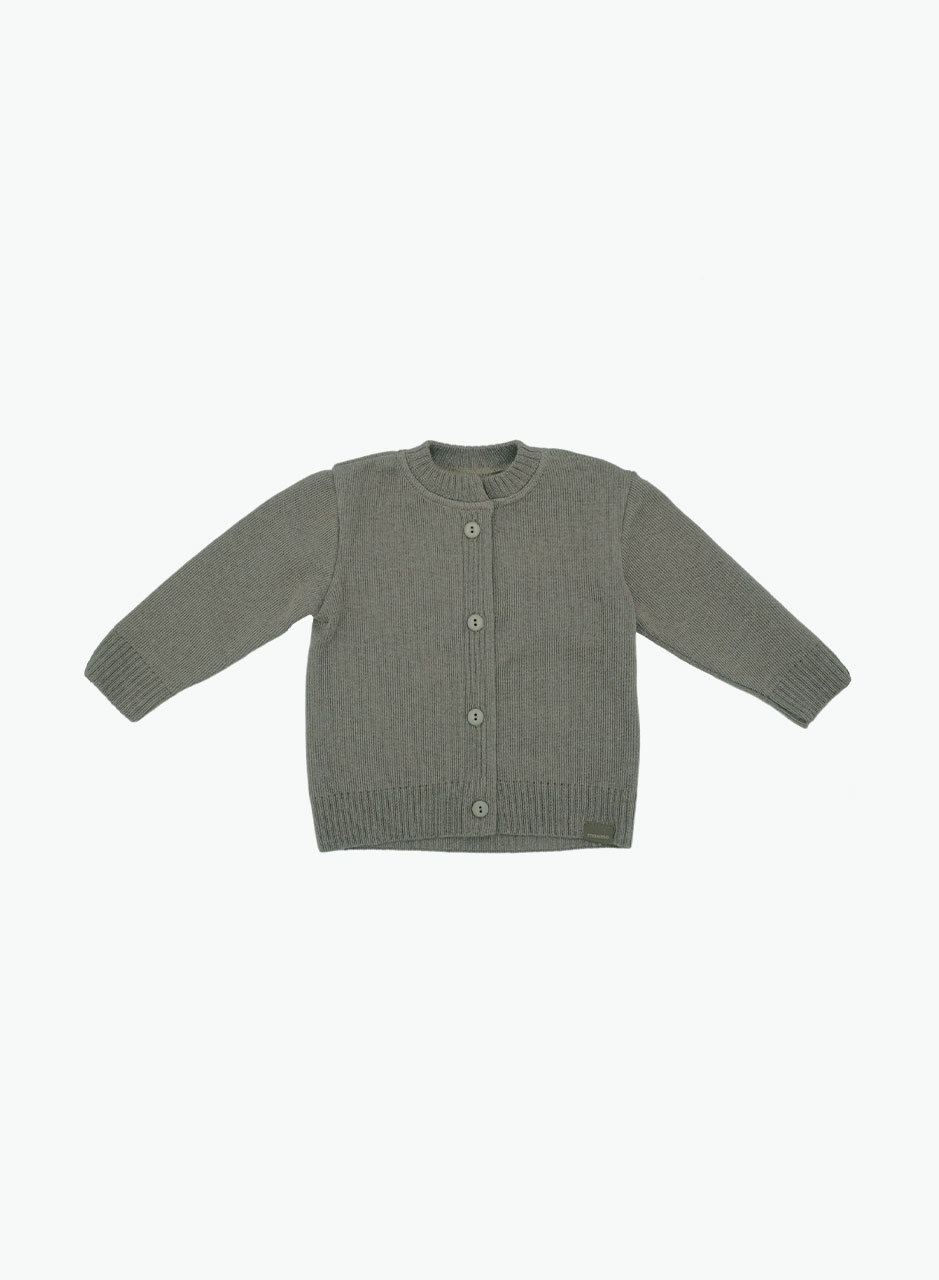 Winter warm cardigan