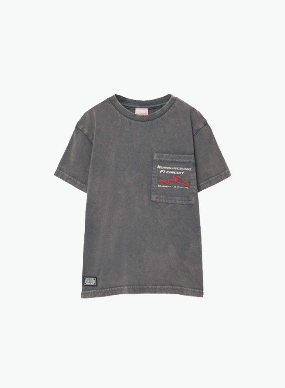 Базовая хлопковая футболка