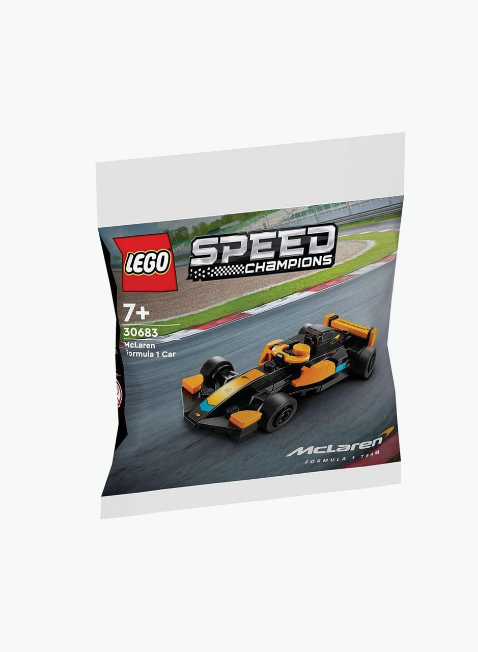 Կառուցողական խաղ Speed Champions «McLaren Formula 1 Car» Կառուցողական խաղ Speed Champions «McLaren Formula 1 Car»