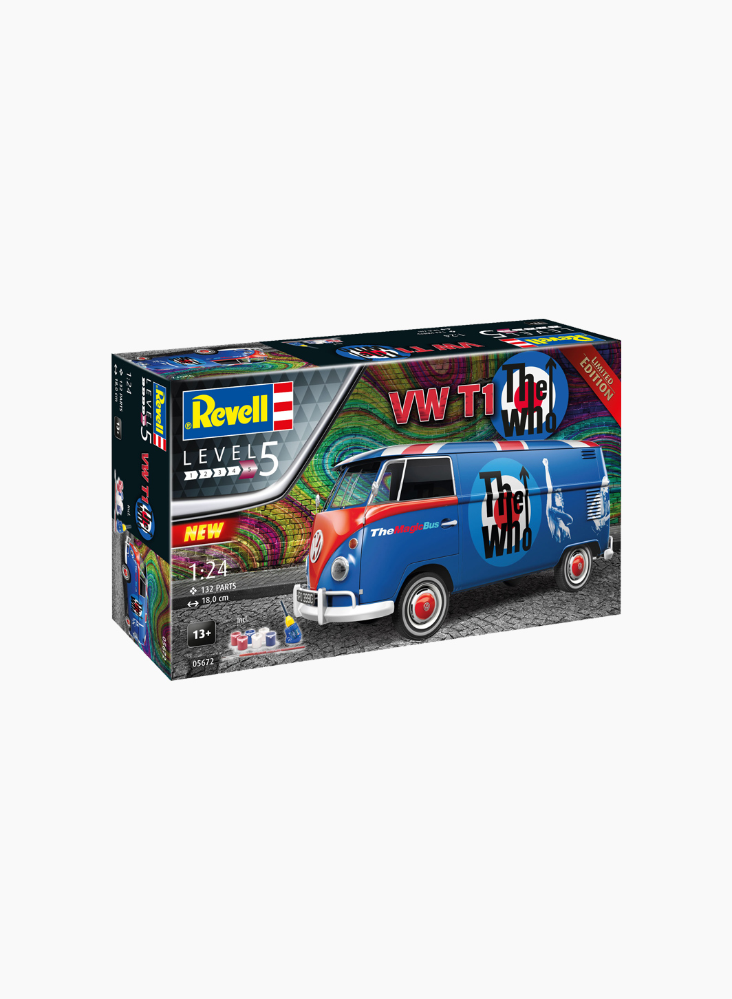 Կառուցողական հավաքածու «VW T1 "The Who"»