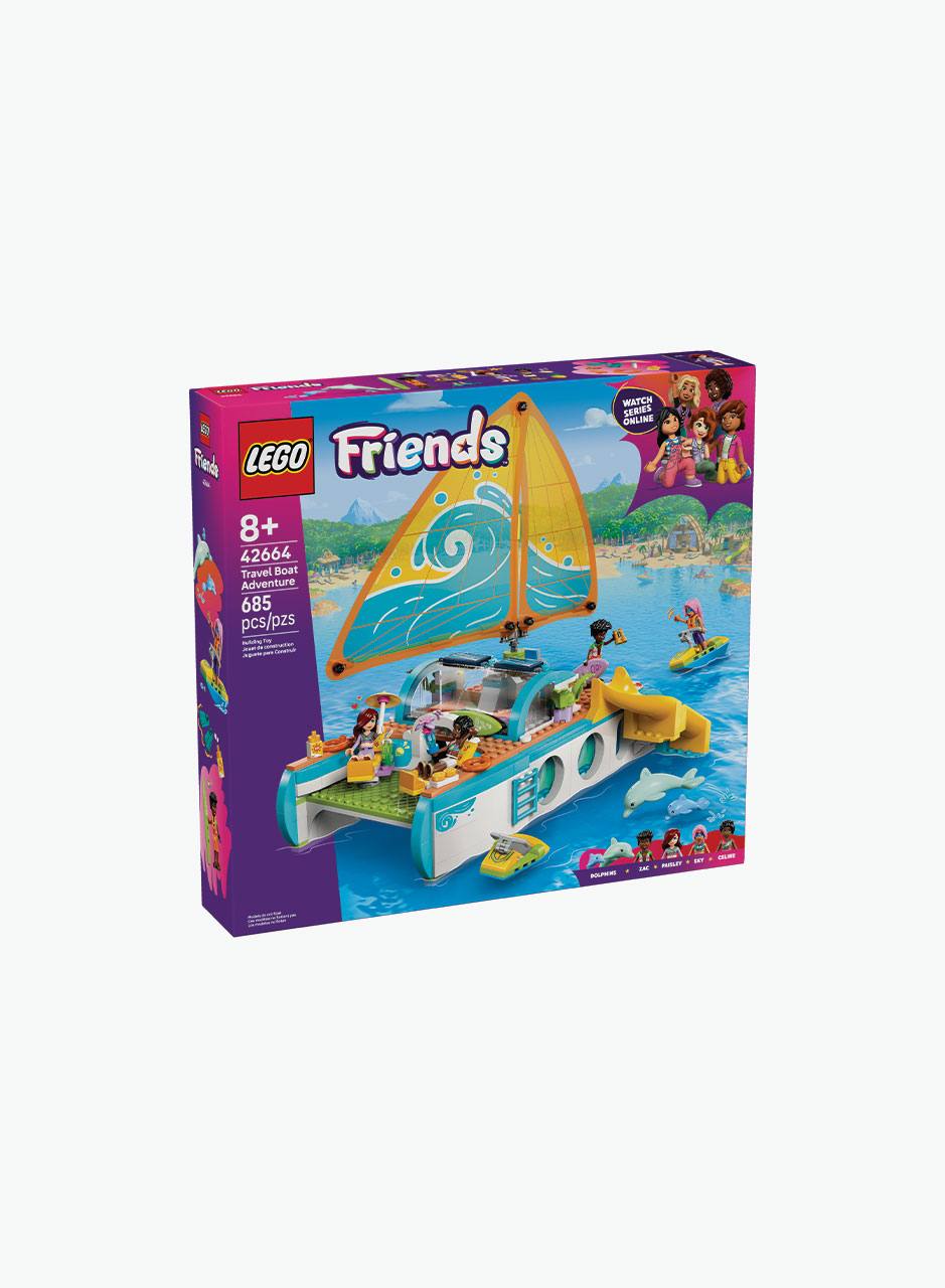 Կառուցողական խաղ Friends «Ճանապարհորդական նավարկային արկածներ»