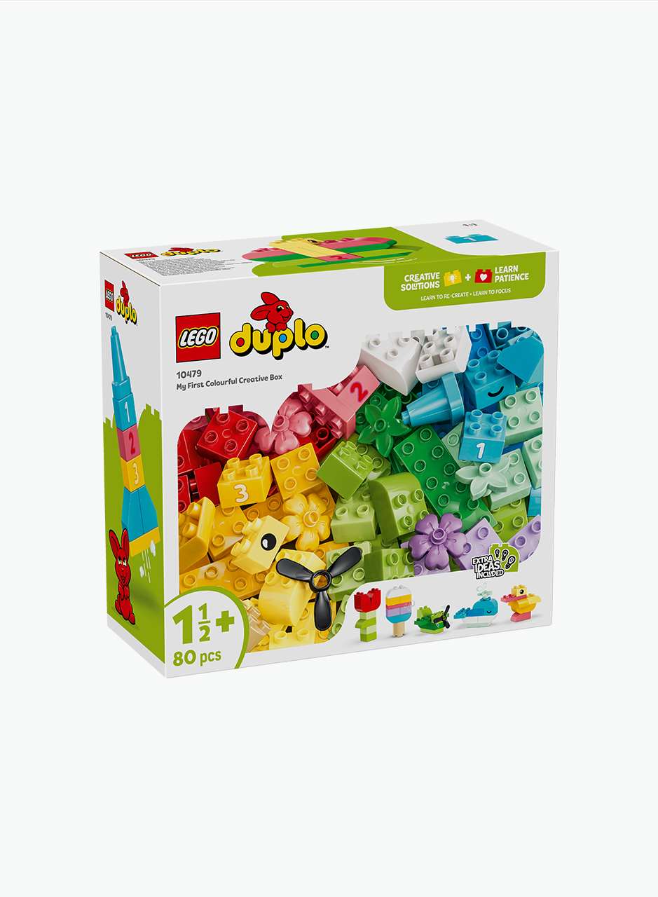 Конструктор Duplo "Красочная креативная коробка"