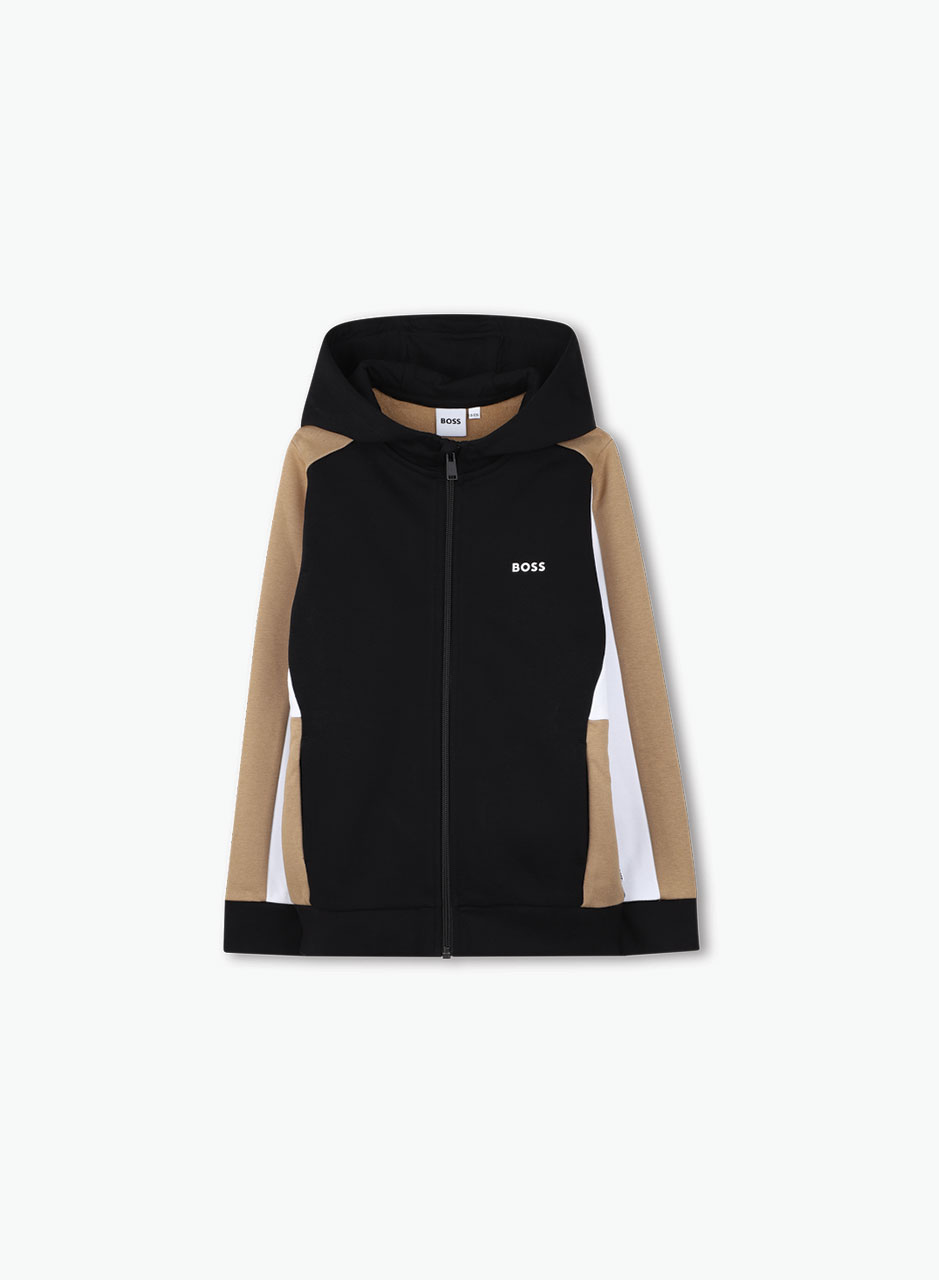 Осенняя куртка с капюшоном