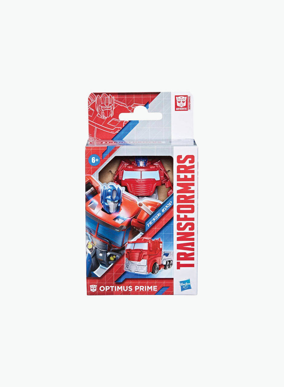 Տրանսֆորմերի ֆիգուր Authentics Bravo Optimus Prime 4.5"