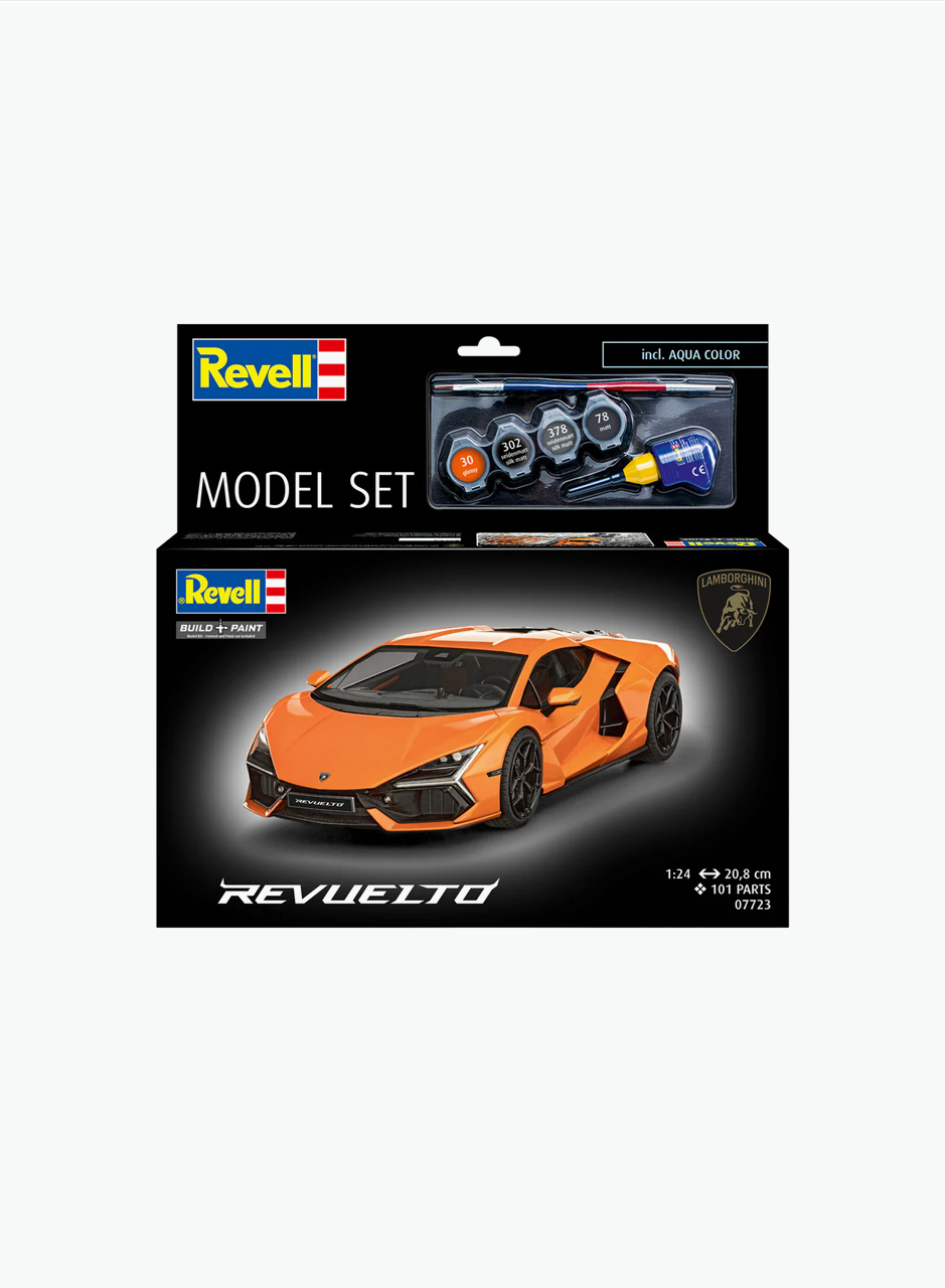 Կառուցողական հավաքածու Revell «Lamborghini Revuelto»