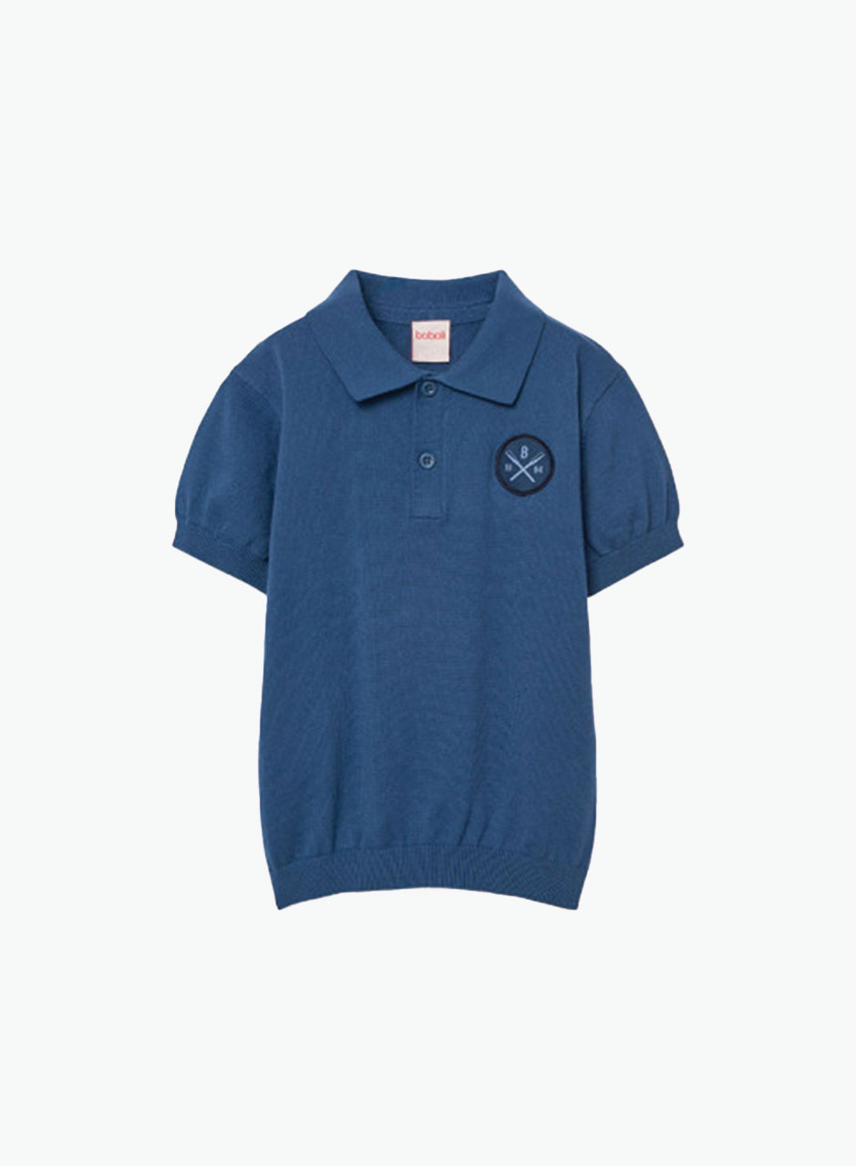Boy's knitted polo