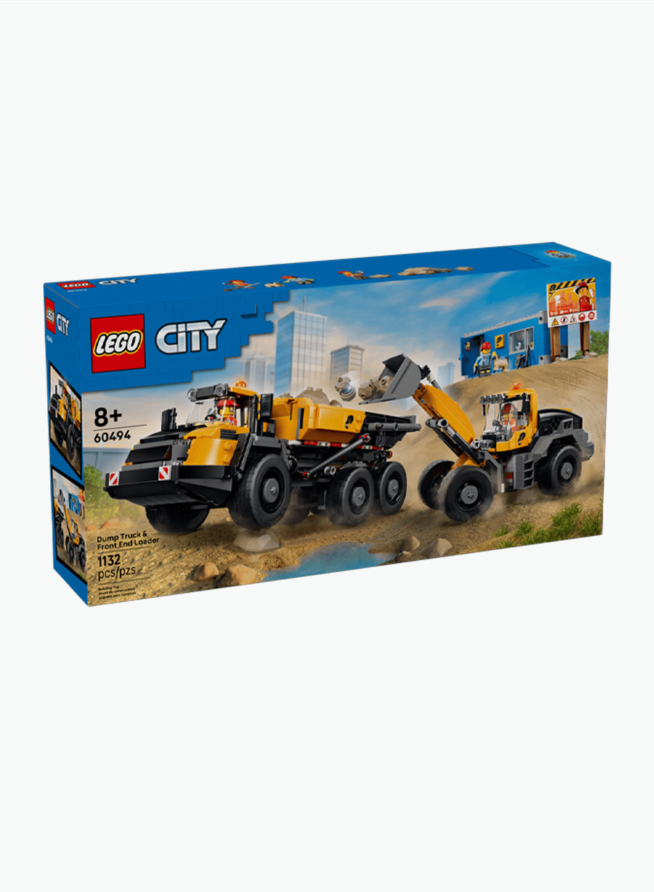Constructor City "Dump Truck & Front End Loader"