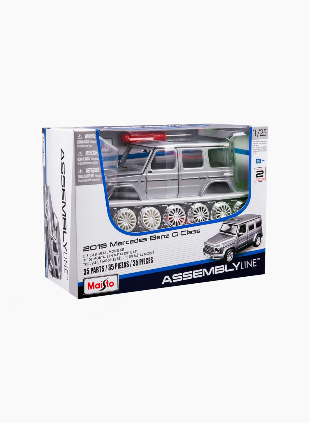 Մեքենա «2019 Mercedes-Benz G-Class» Scale 1:25 Մեքենա «2019 Mercedes-Benz G-Class» Scale 1:25