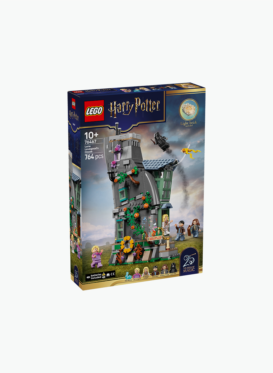 Կառուցողական խաղ Harry Potter «Լունա Լավգուդի տունը»