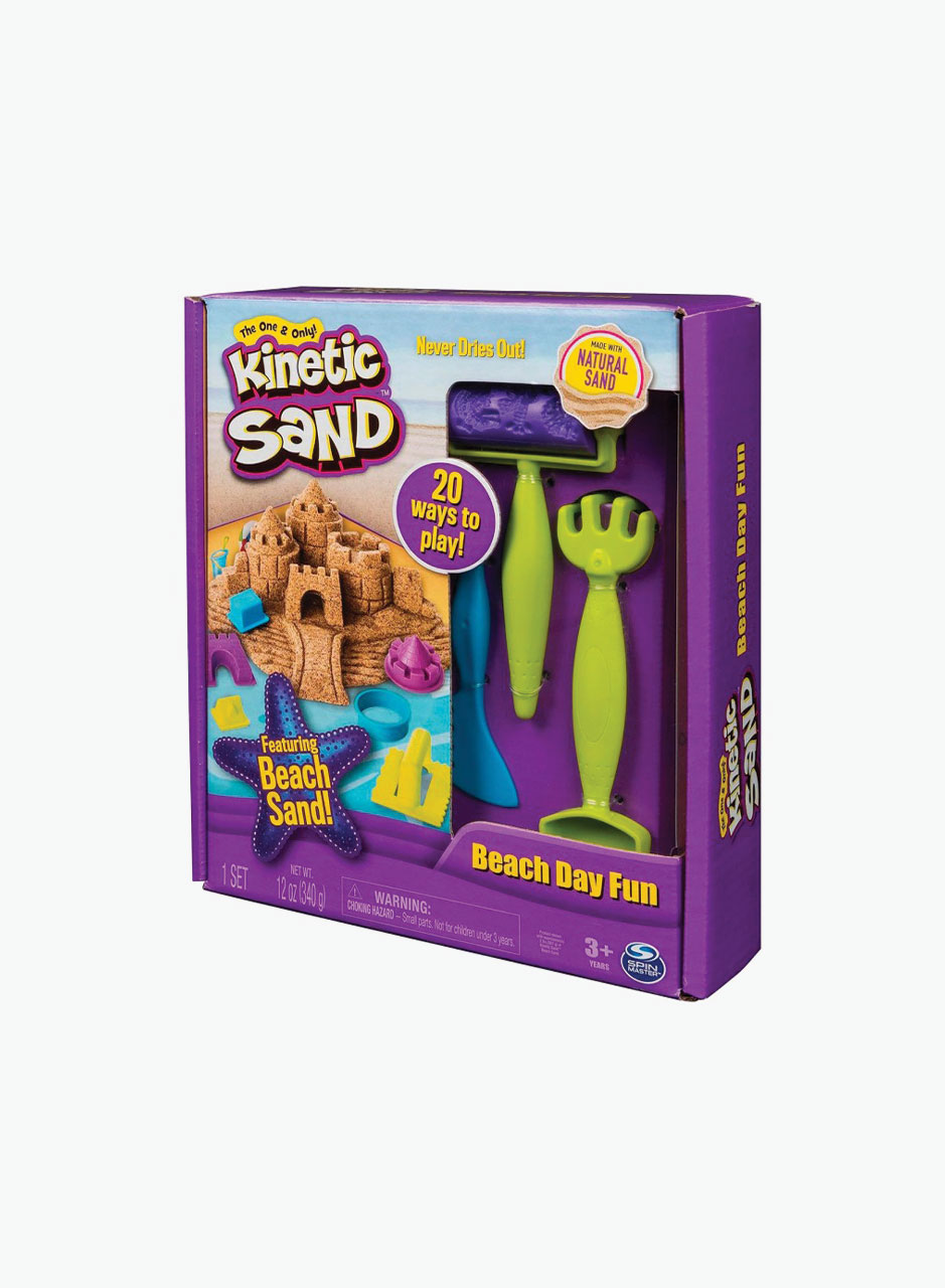 Կինետիկ ավազ «A day at the beach»